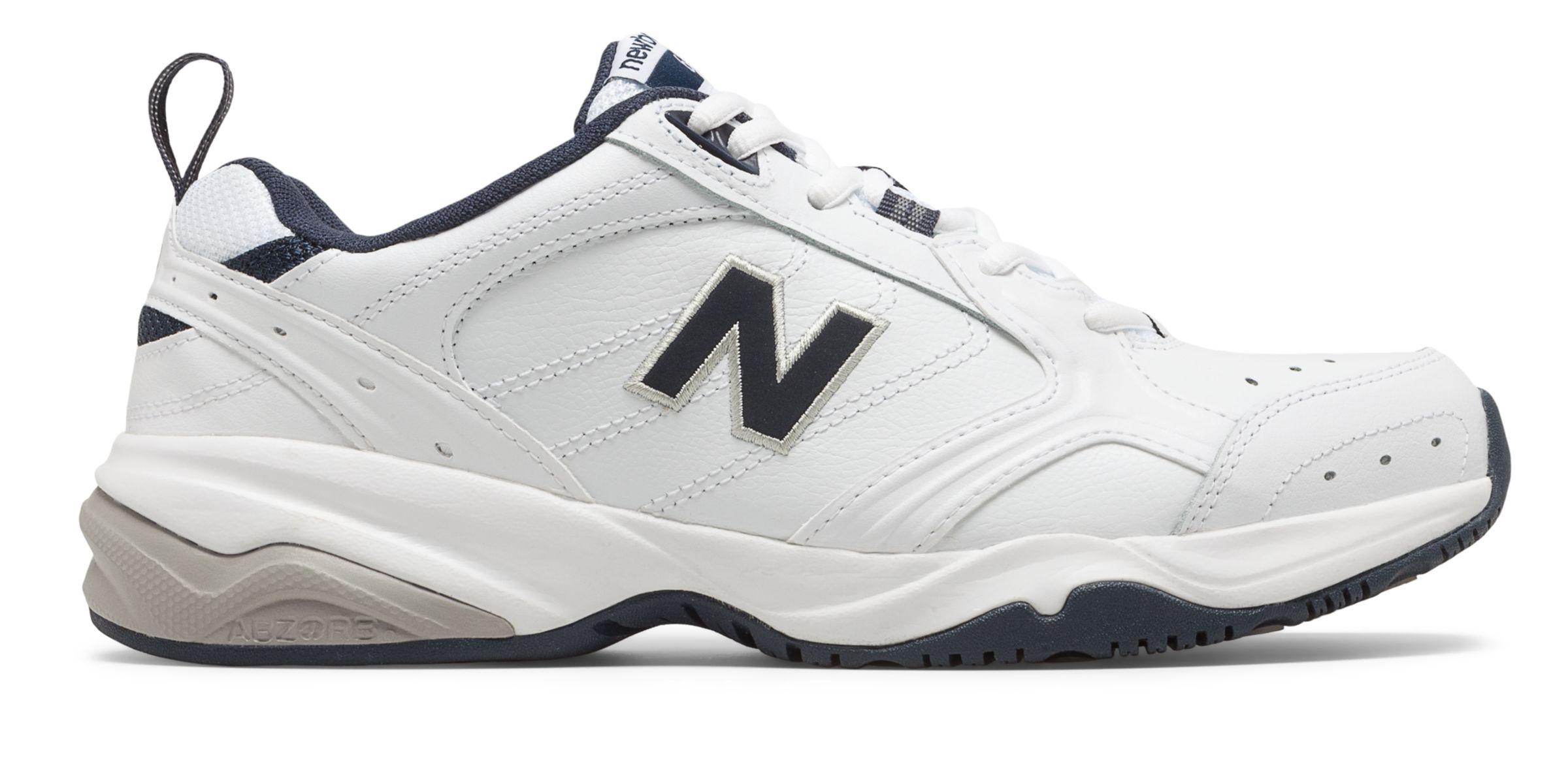 New Balance Leather 624 in White for Men - Lyst