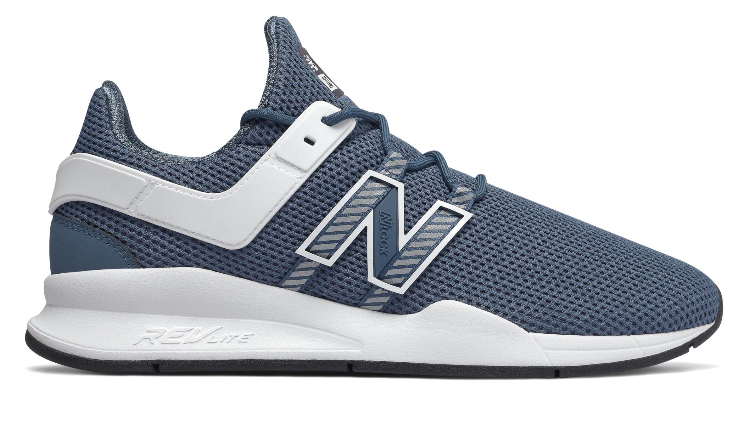 New Balance Synthetic 247v1 Deconstructed Sneaker in Vintage Indigo/White  (Blue) for Men - Save 61% - Lyst