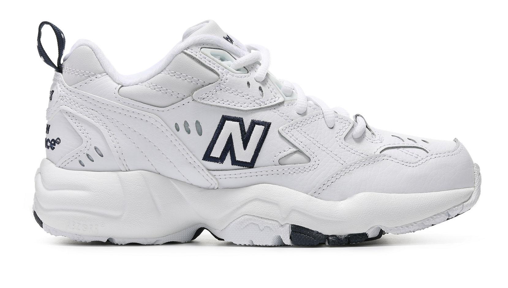 New Balance Leather 608 in wt (White) | Lyst UK