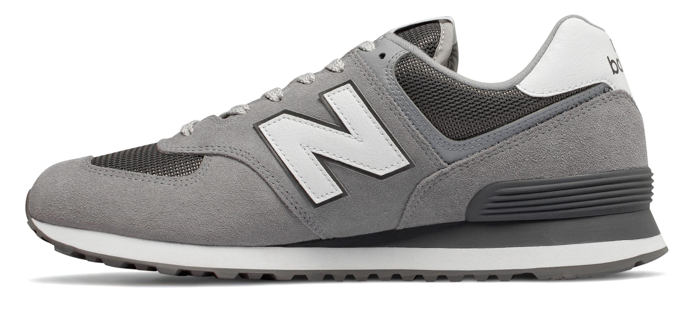 new balance 574 steel with magnet