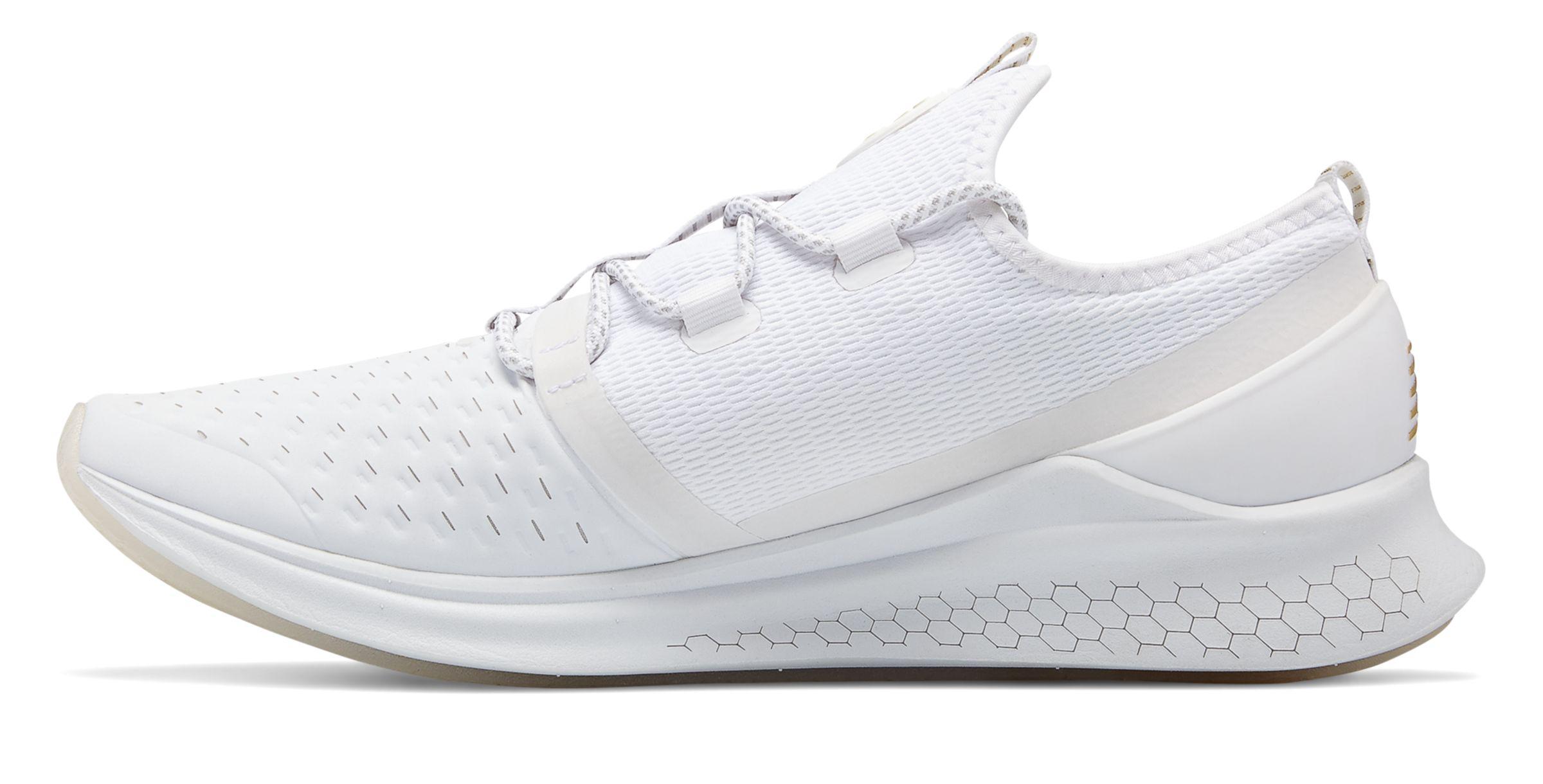 Fresh Foam Lazr Elite in White 