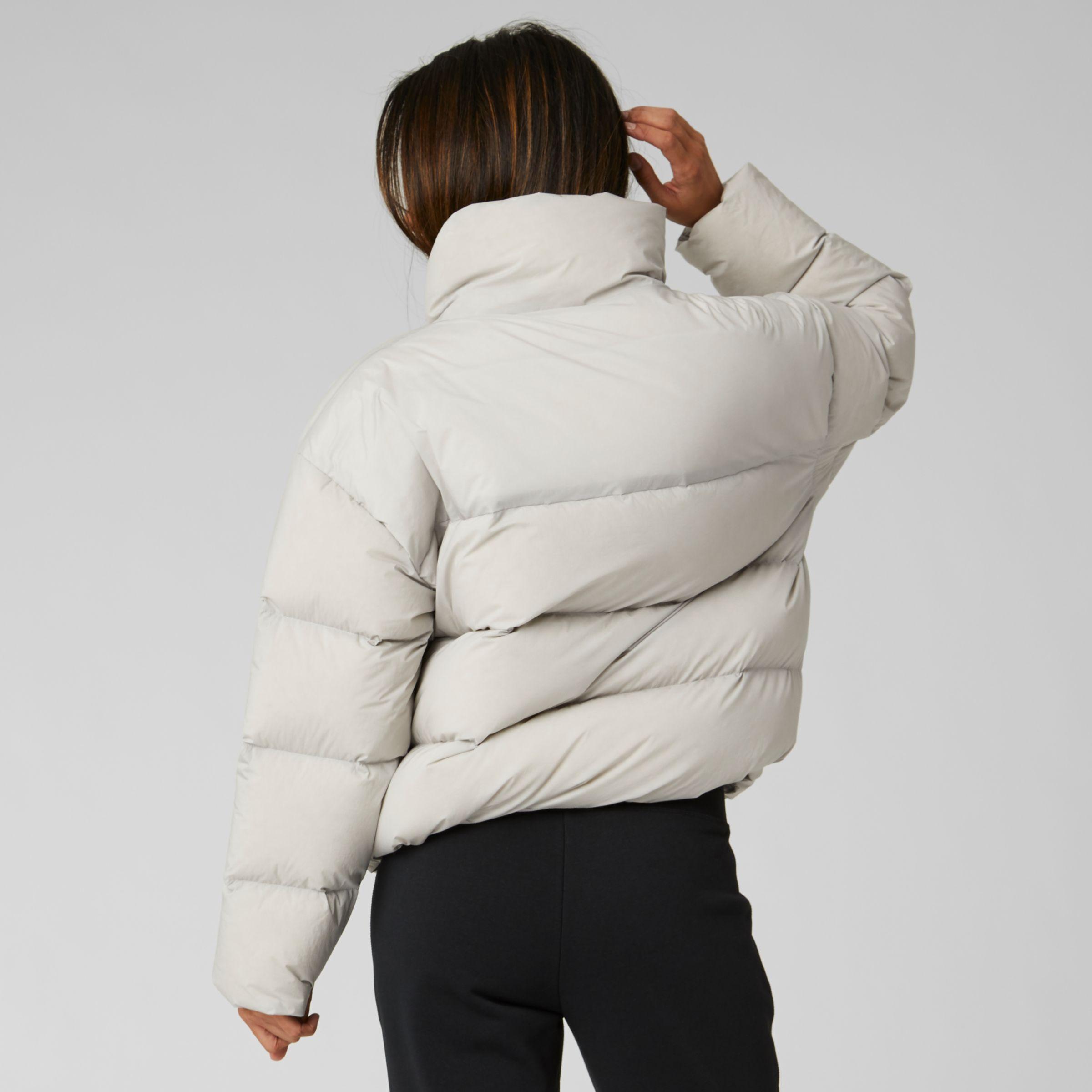 new balance down jacket women's