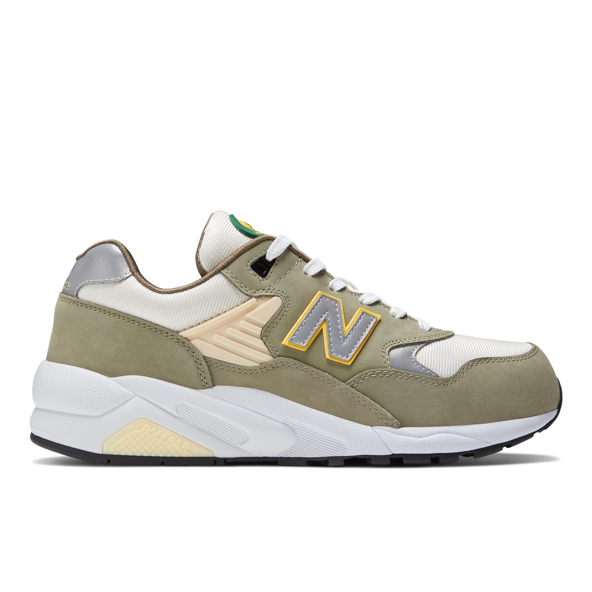 New Balance 580 in Gray for Men | Lyst