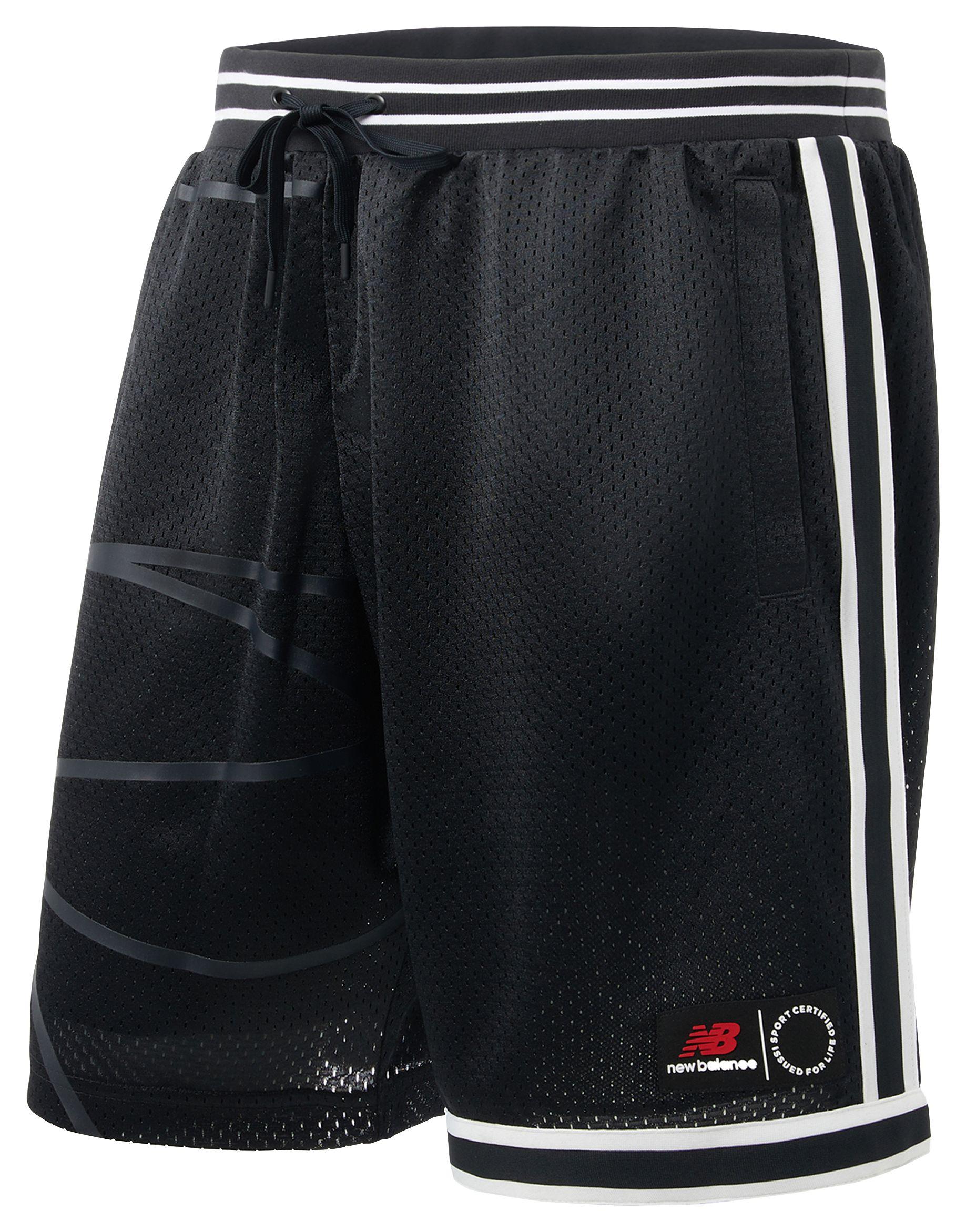 new balance basketball shorts