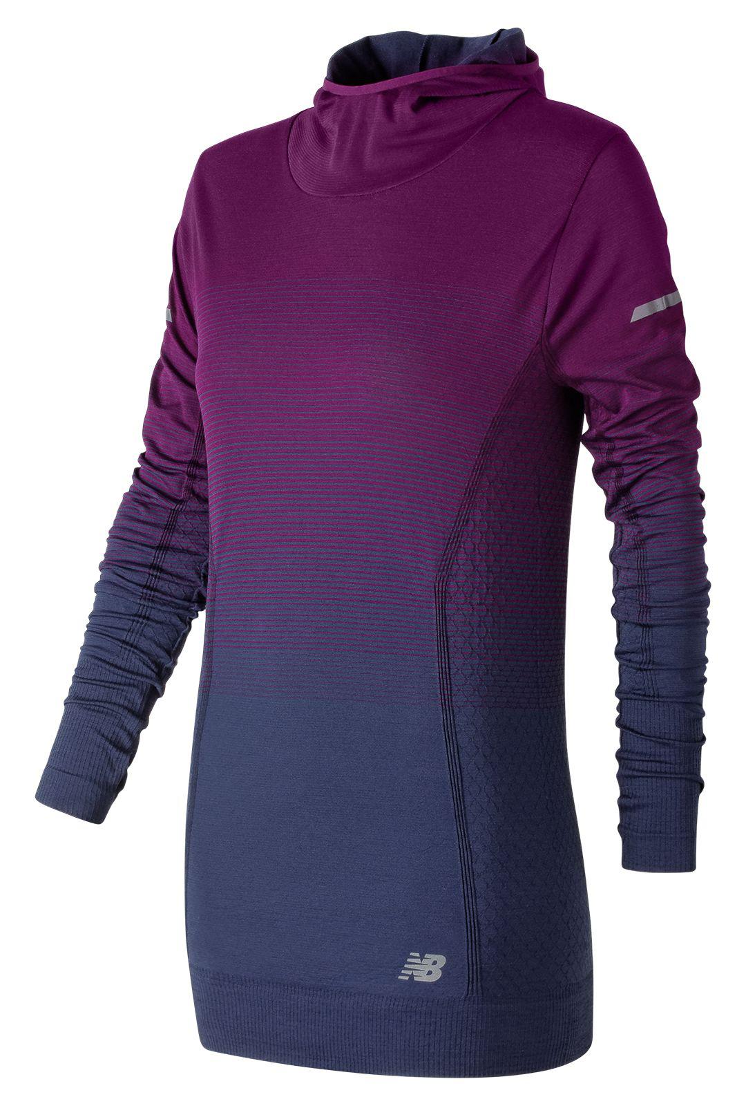 New Balance Merino Ombre Hoodie 