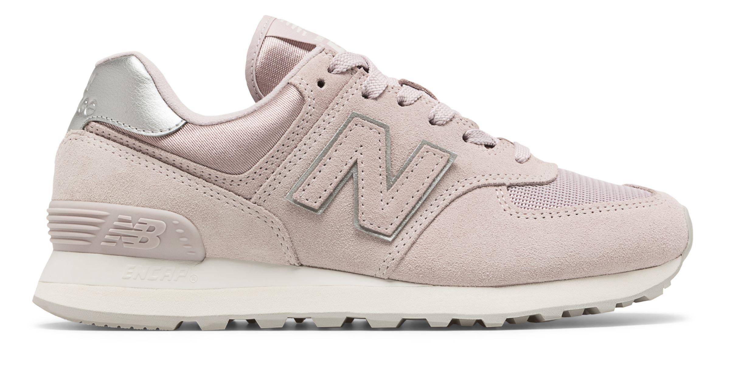 New Balance Rubber 574 Sateen Tab - Lyst New Balance Rubber 574 Sateen Tab - Lyst