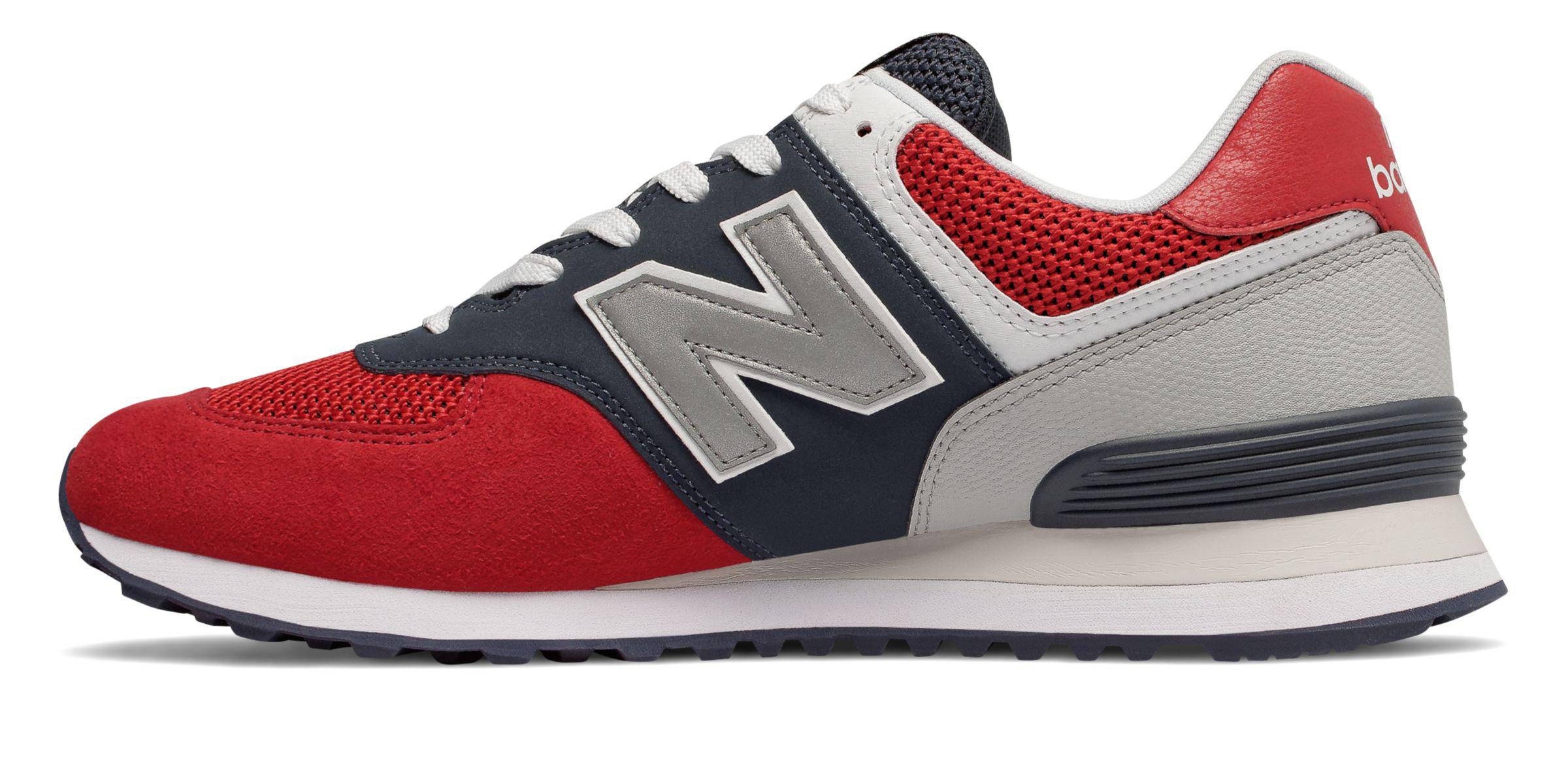 new balance 574 pebbled sport