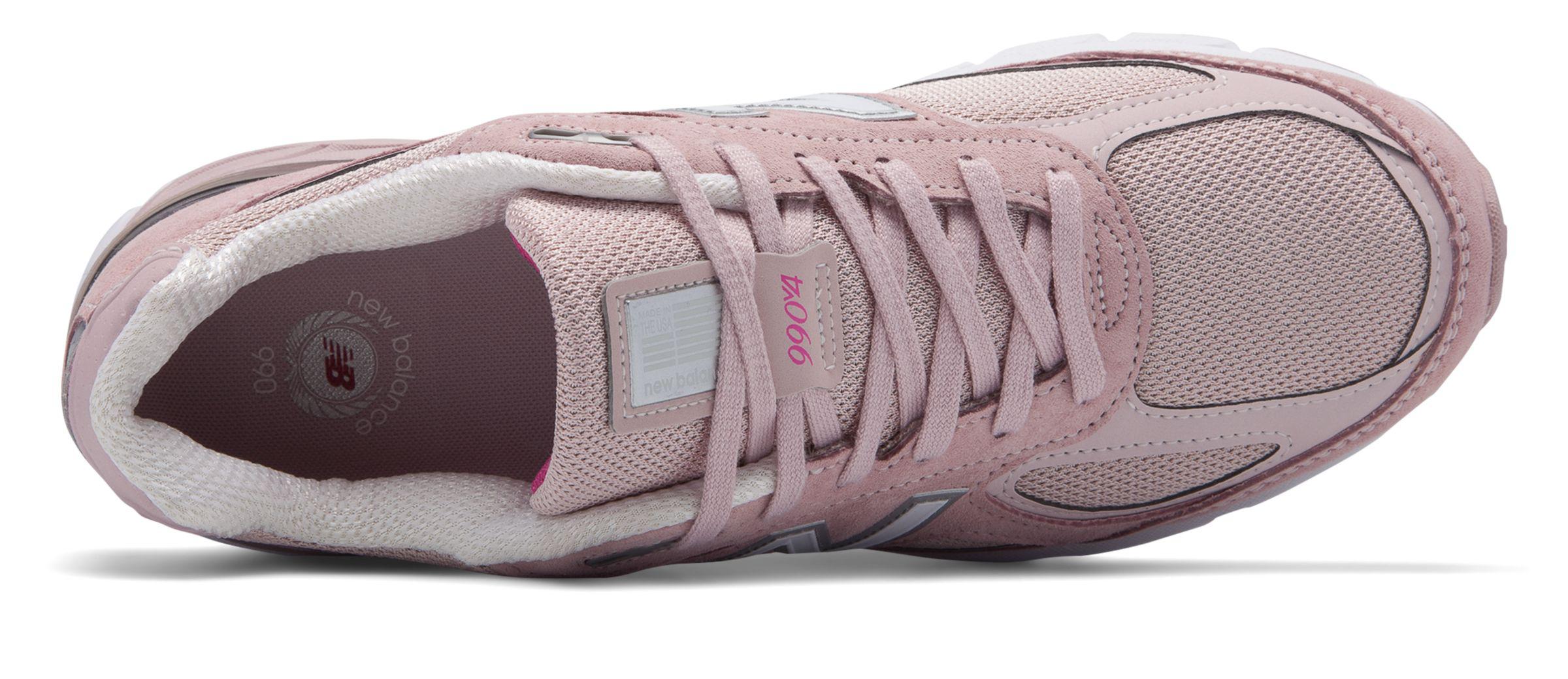 pink 990v4 men's