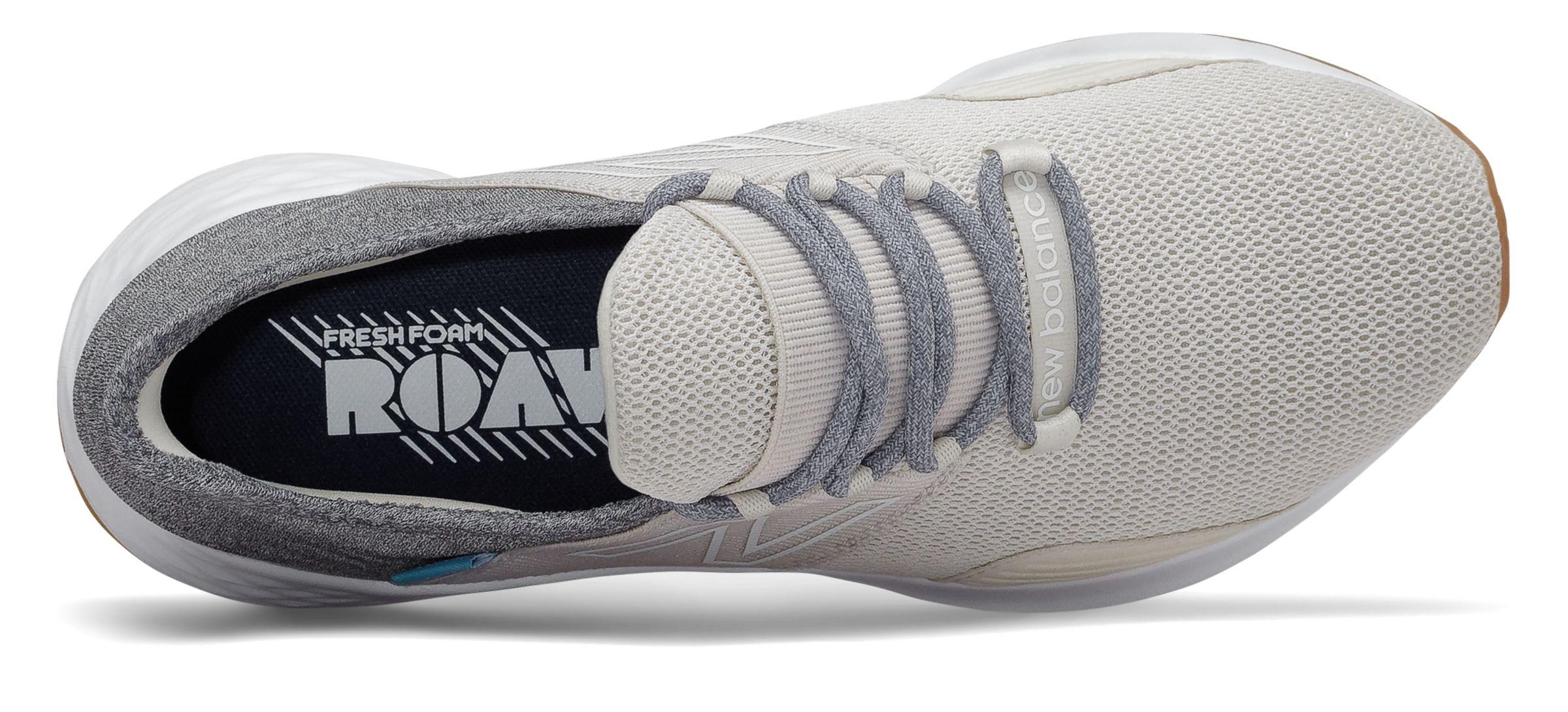 fresh foam roav grey