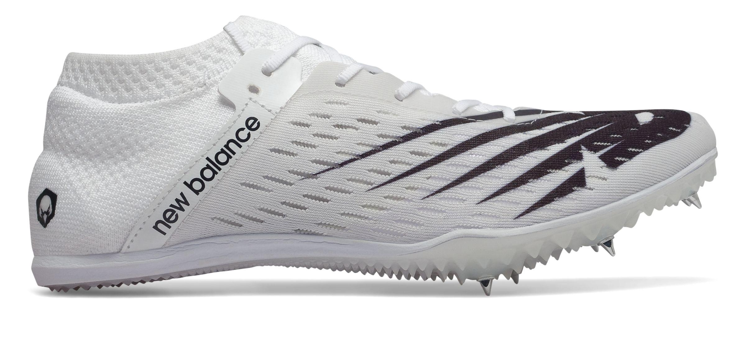 New Balance Md800v6 Running Spikes in White for Men | Lyst