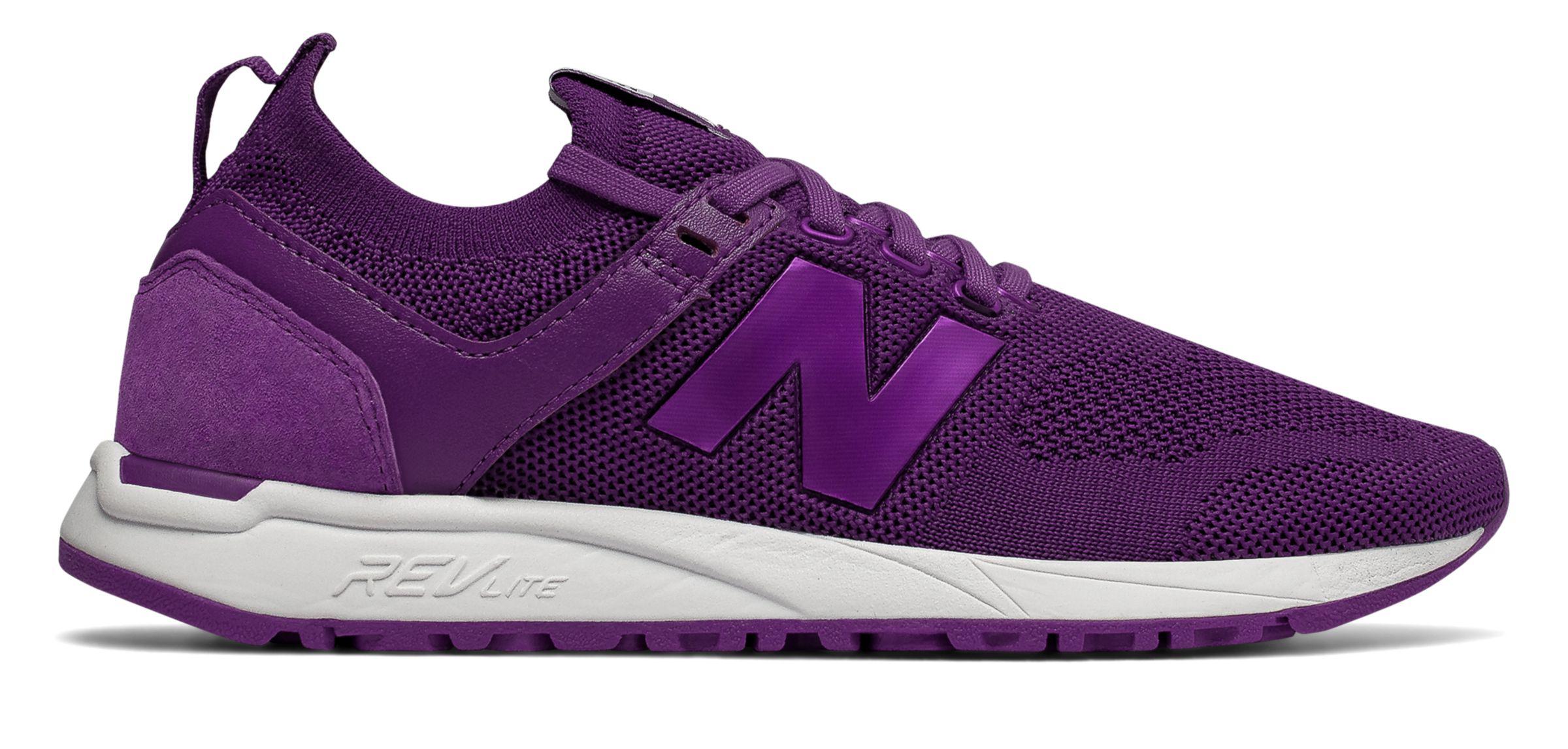 new balance 247 engineered mesh trainers