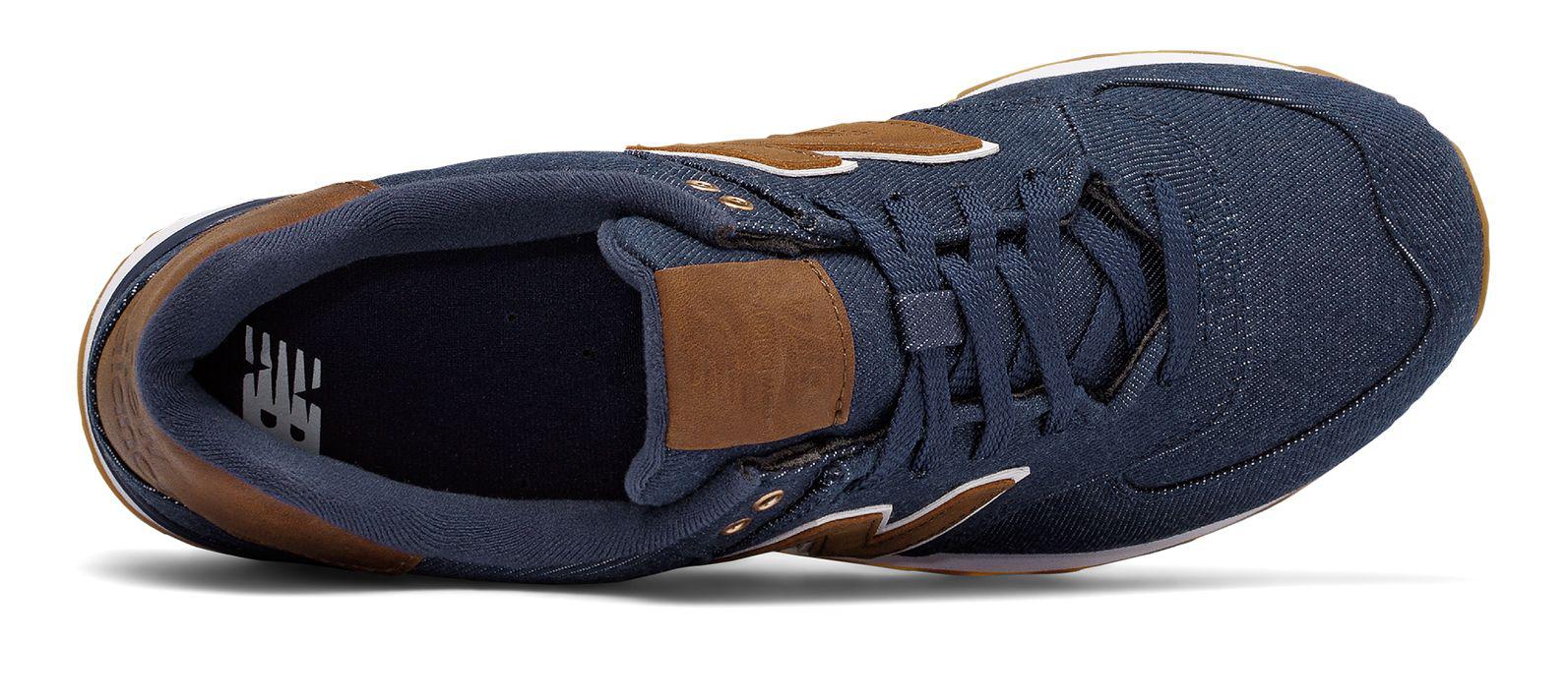 new balance 574 15 ounce canvas