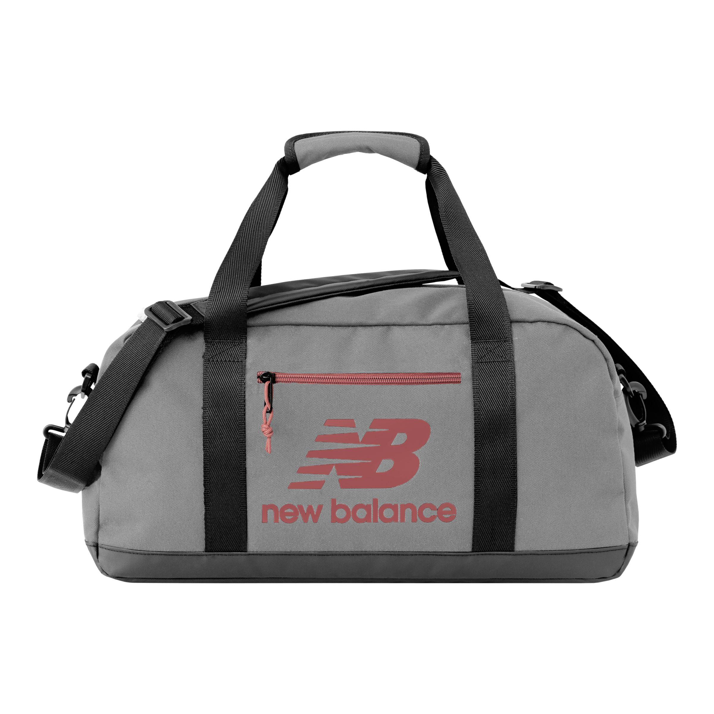 New Balance Athletics Duffle Bag in Black Lyst