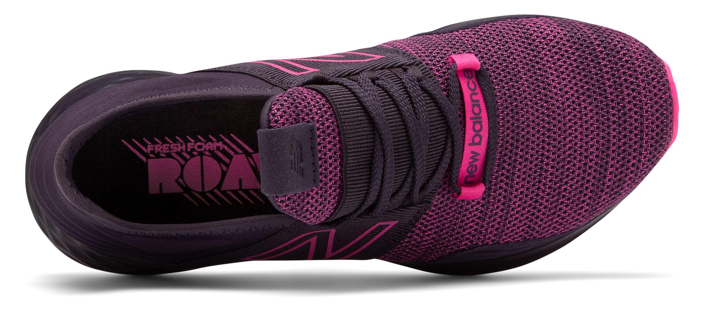 new balance fresh foam roav purple