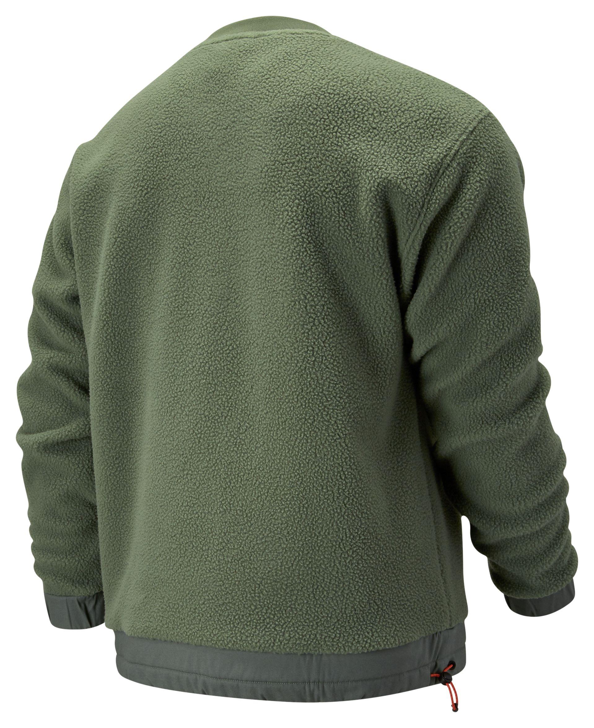 new balance sherpa hoodie