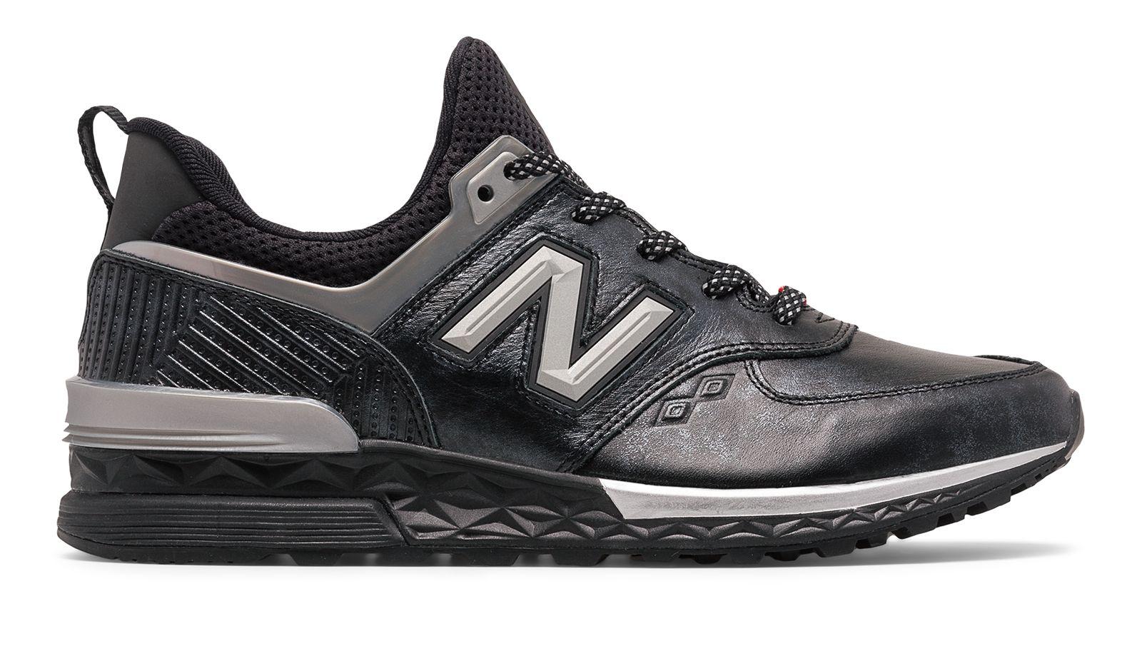 new balance 574 sport leather
