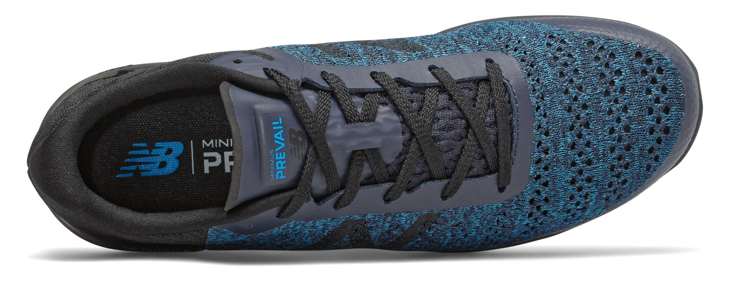 new balance minimus prevail blue