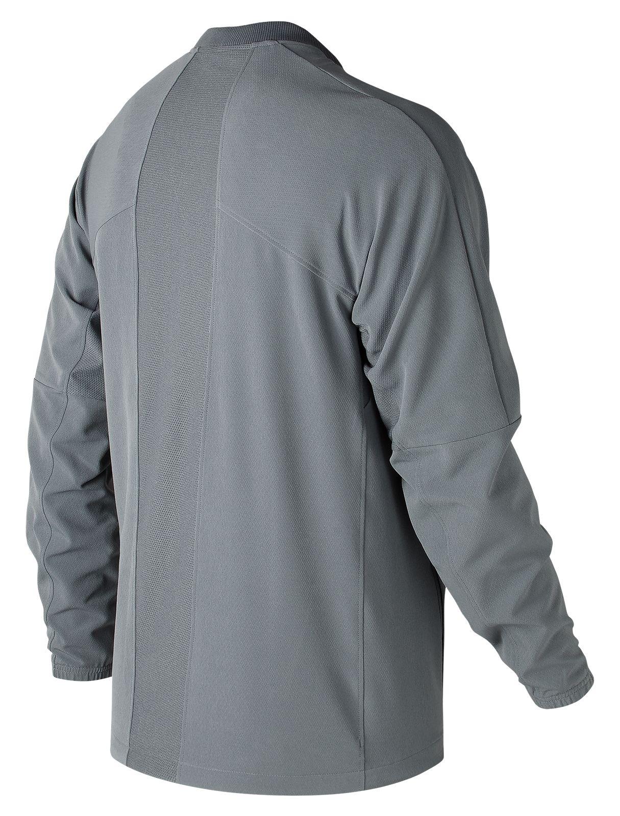 New Balance Ls 3000 Batting Jacket in Grey (Gray) for Men Lyst