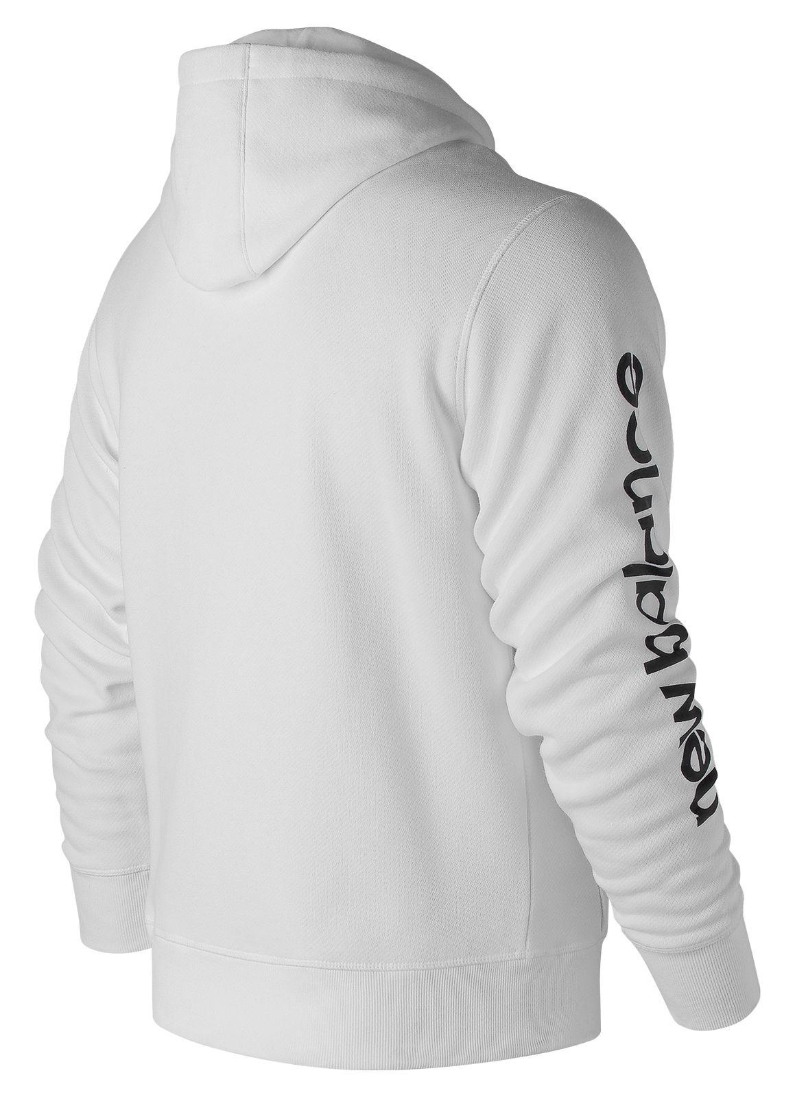 essentials nb logo hoodie