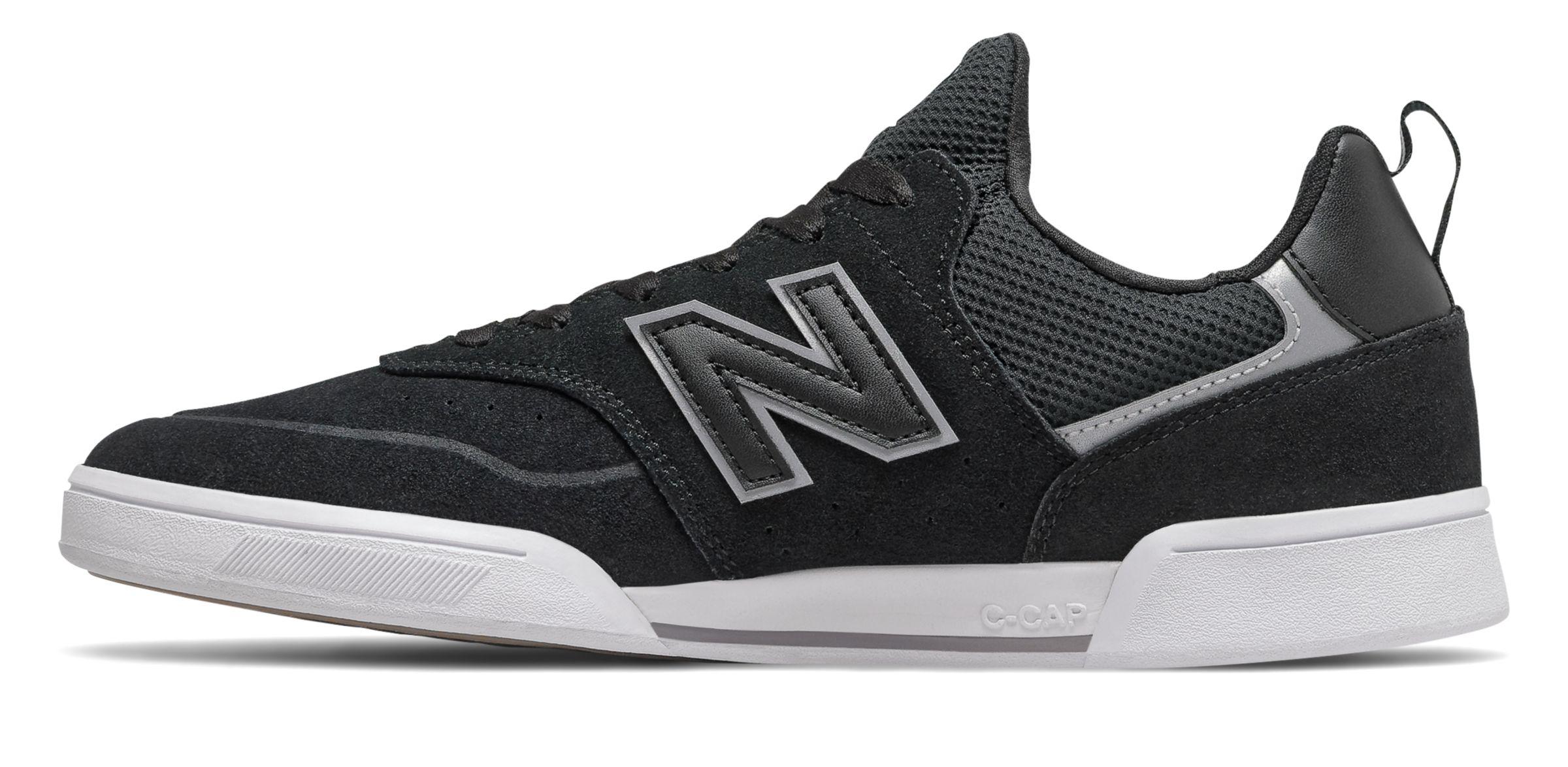 New Balance Suede Numeric 288 Sport Numeric Shoes in Black for Men ...