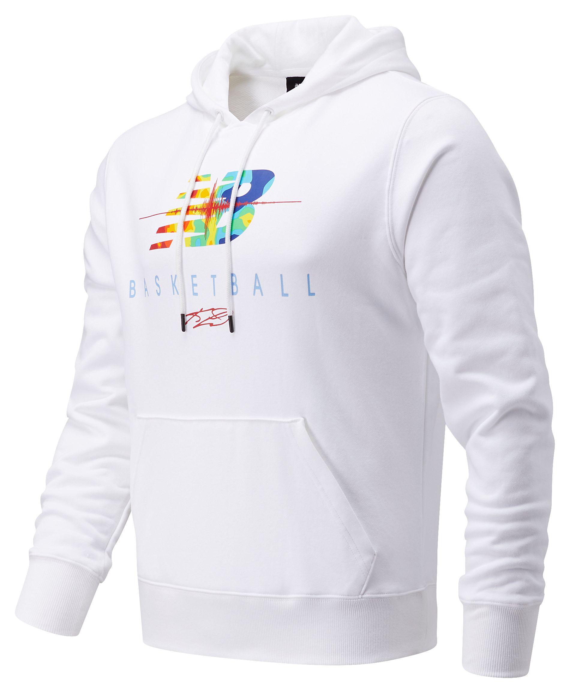 white new balance hoodie