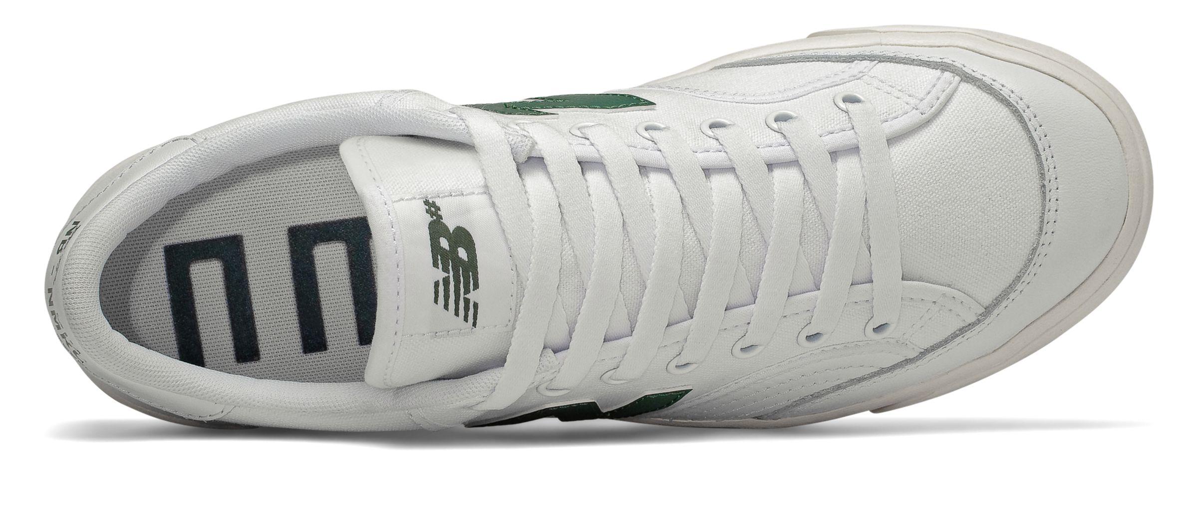 new balance 212 white green