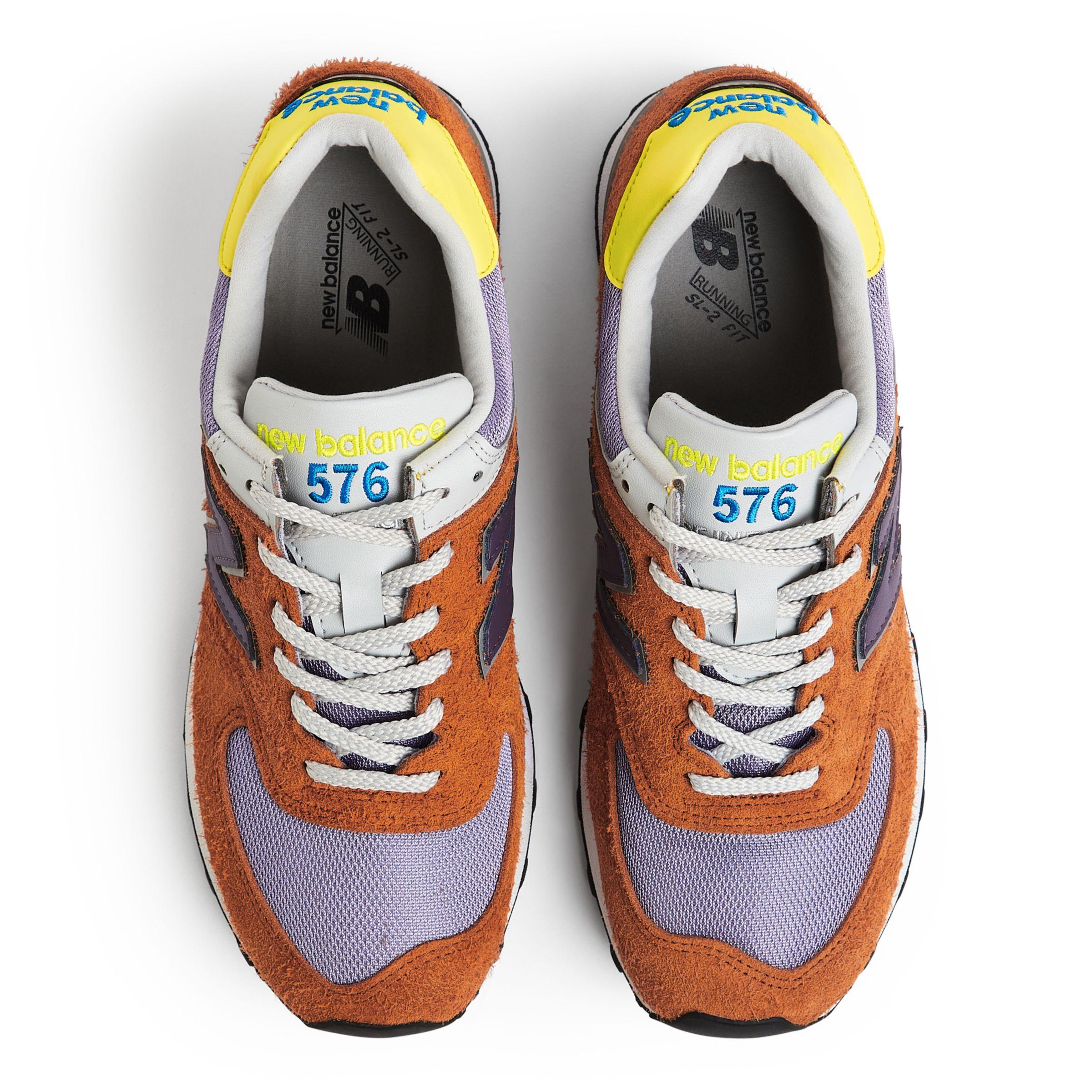 New balance 576 mujer sale púrpura