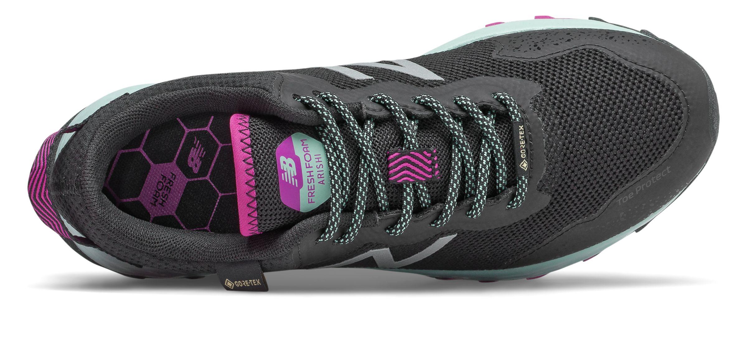 New Balance Fresh Foam Arishi Trail Goretex in Black/Red (Black) - Lyst