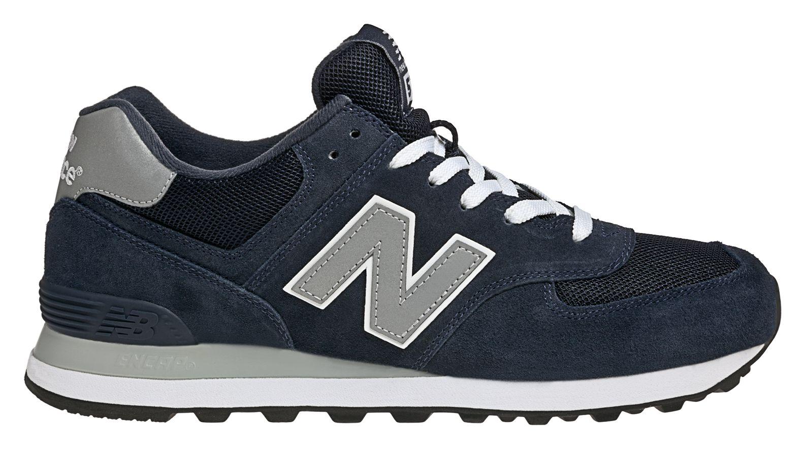 new balance 574 core navy