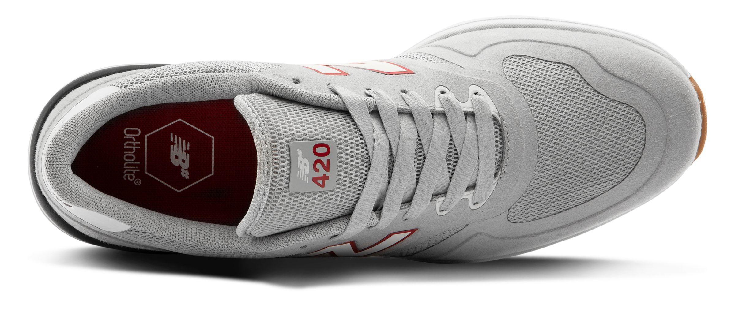 new balance numeric 420 grey