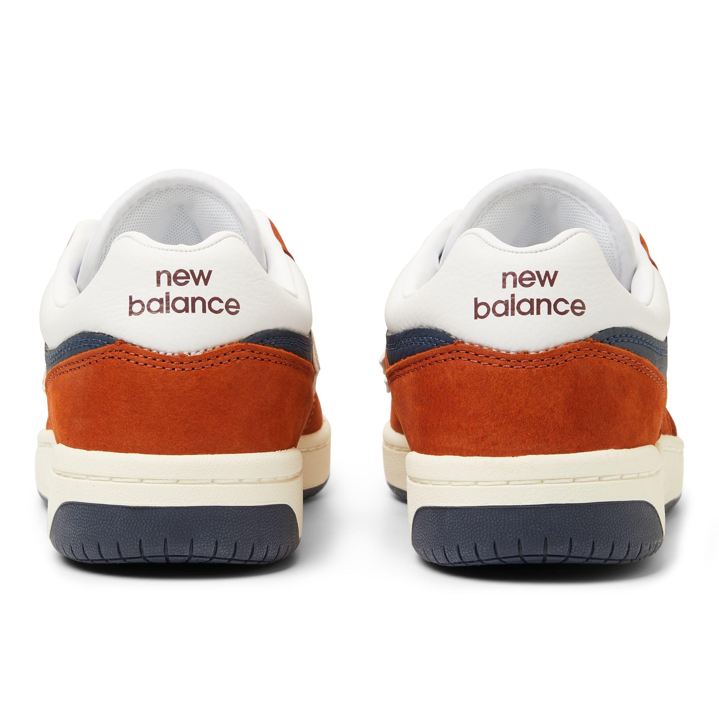 New Balance Nb Numeric 480 In Brown/white Leather for Men | Lyst UK