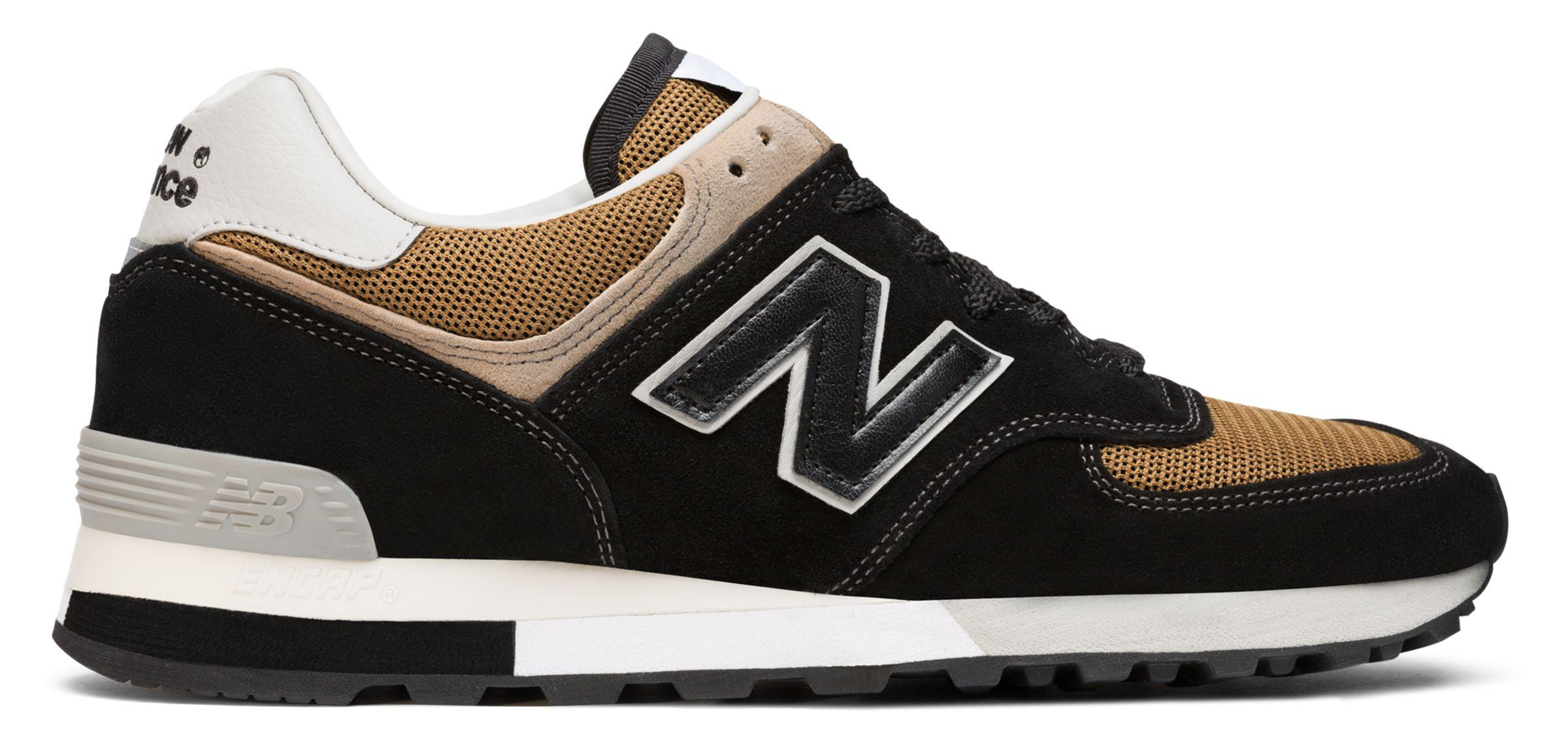 new balance 576 made in england black
