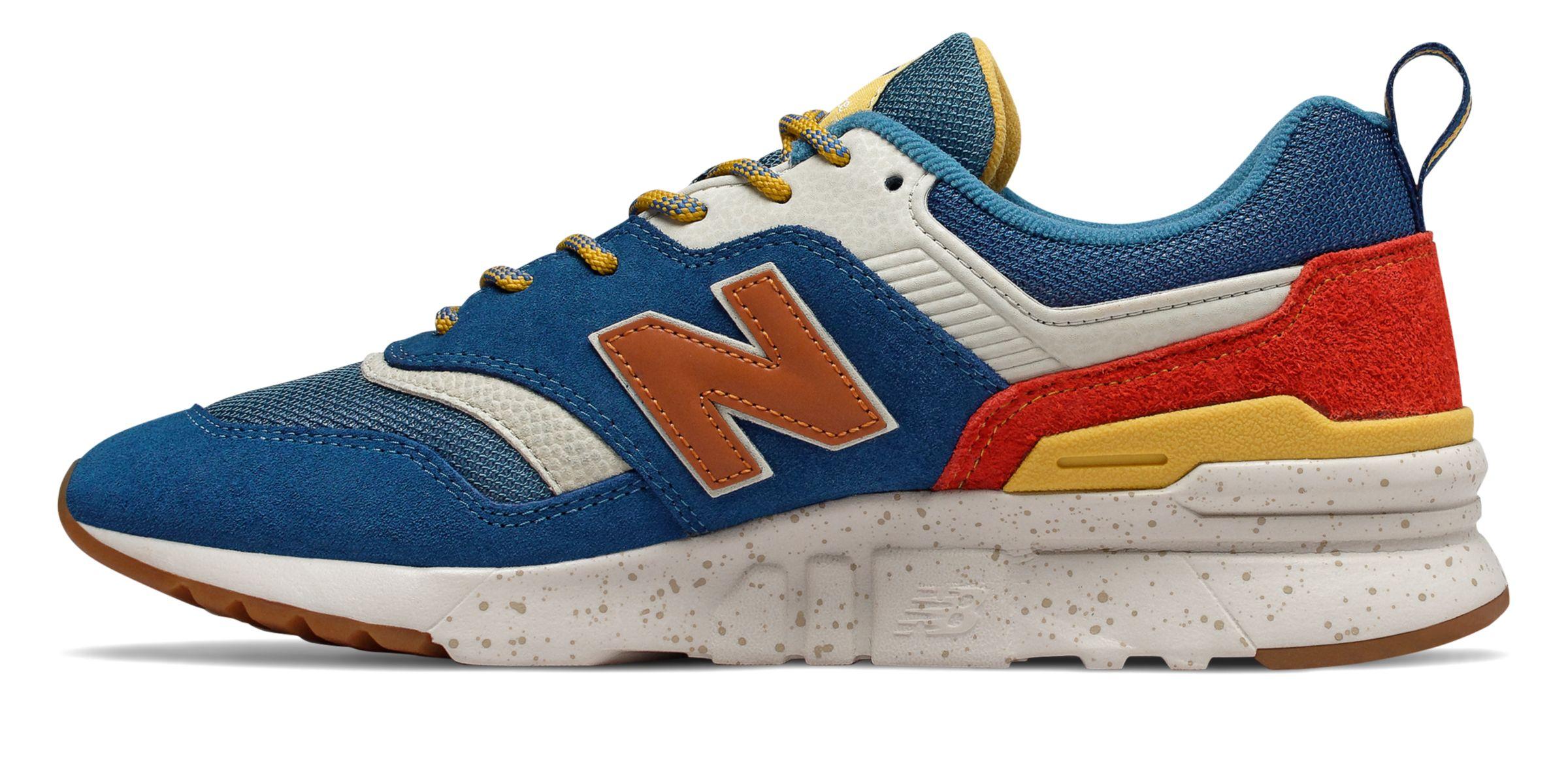 New Balance Rubber 997h Cordura in Blue for Men - Lyst