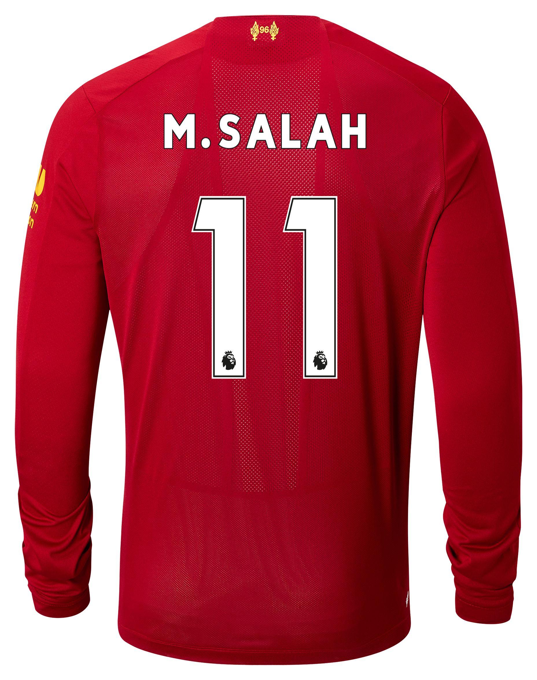 liverpool fc jersey salah