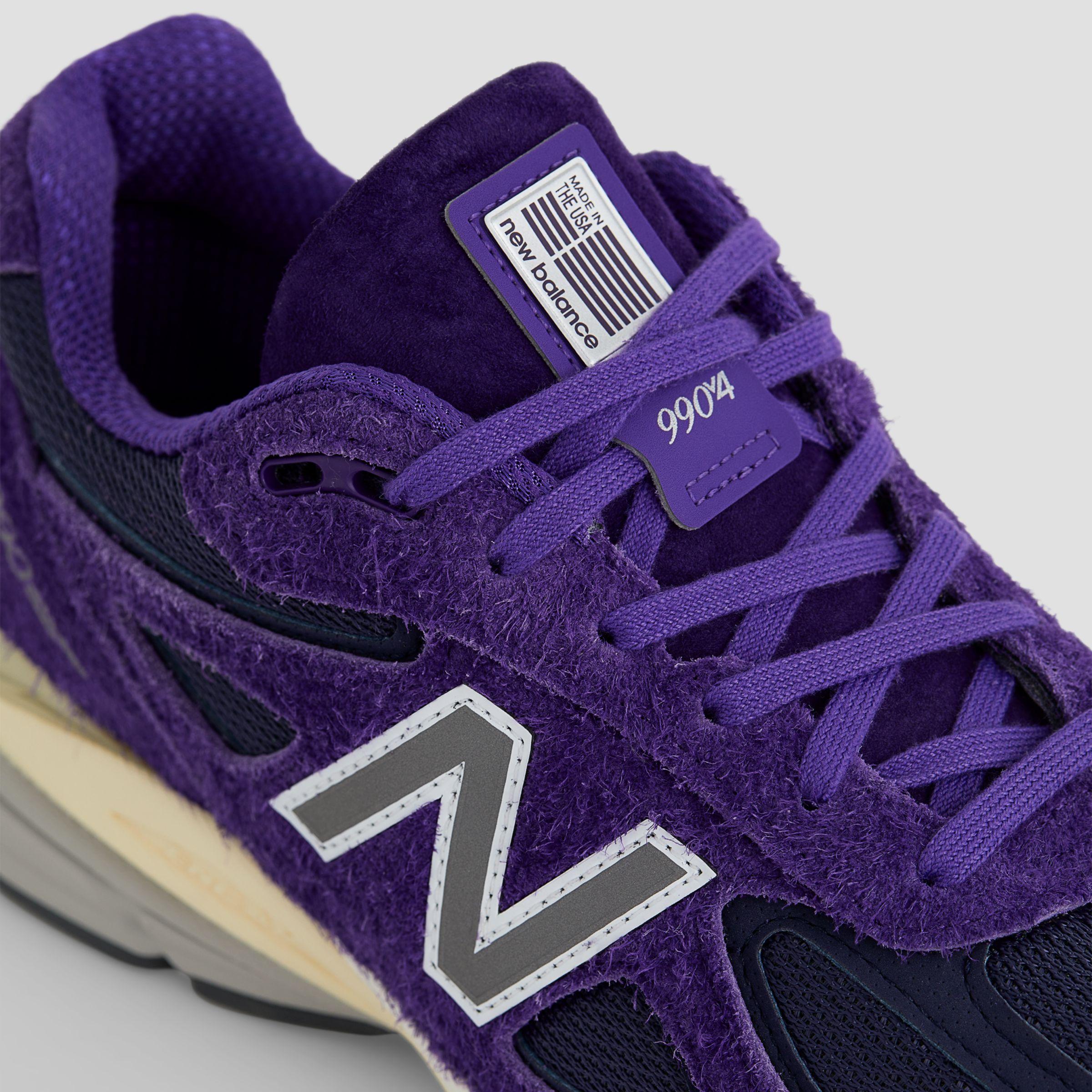 New balance hotsell 990 v4 purple