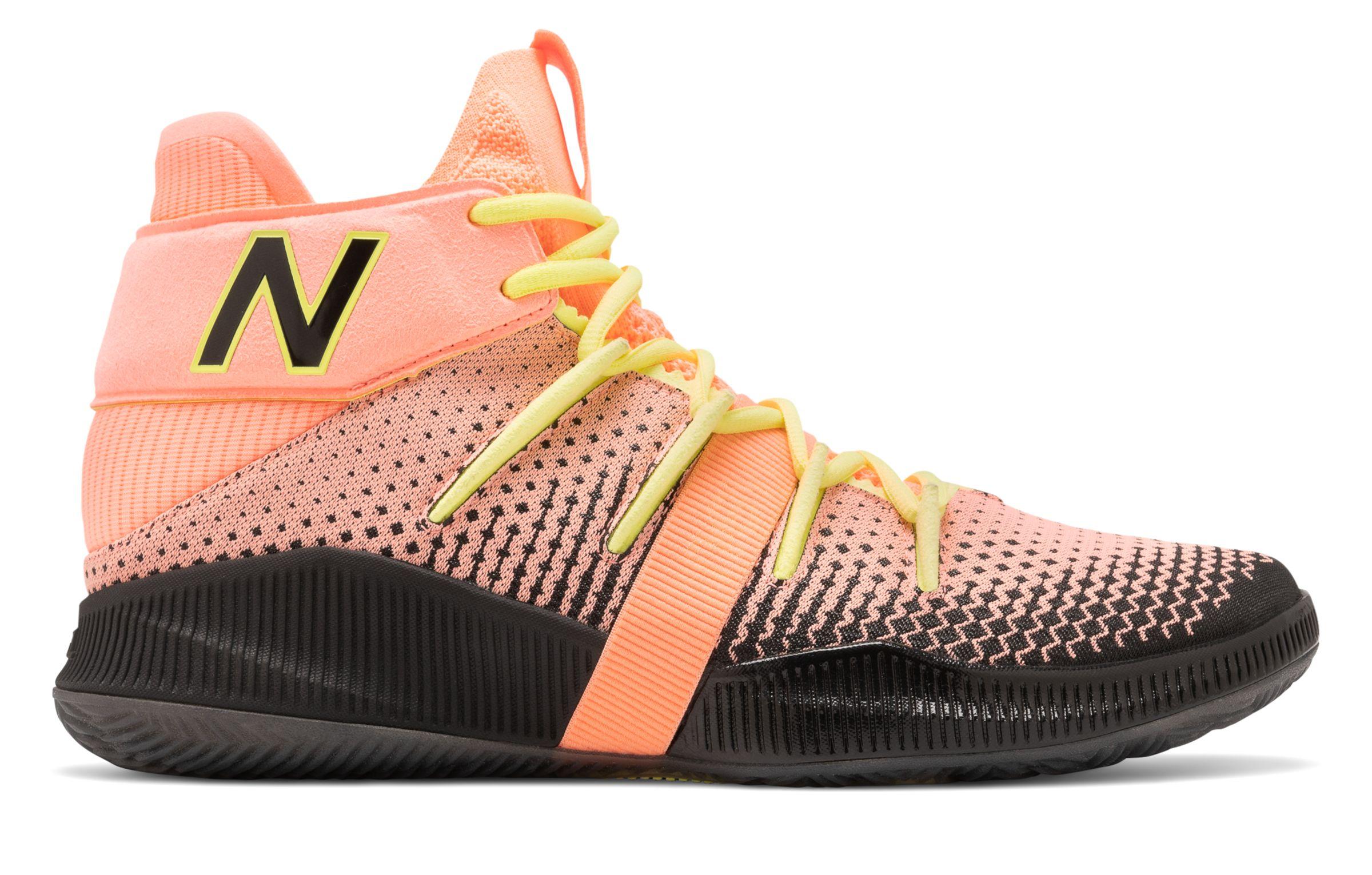 New Balance Omn1s Basketball Shoes in Pink/Green/Black (Pink) for Men Lyst