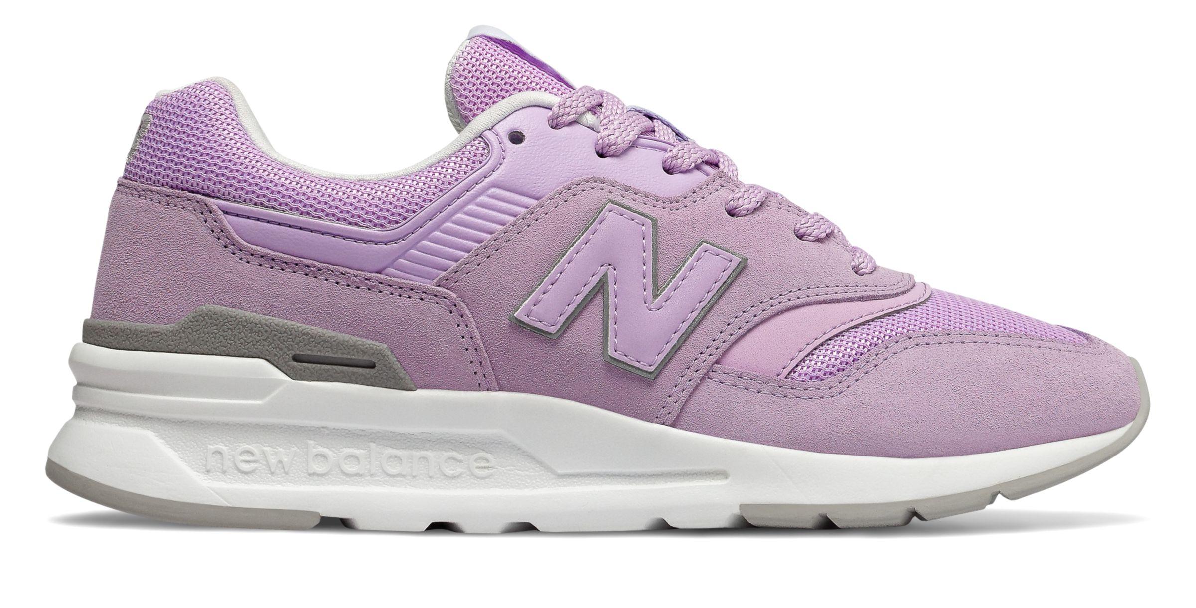 new balance 997 lavender