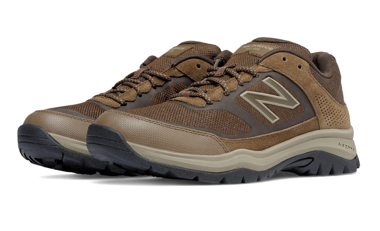 New Balance Leather 669 in Brown for Men - Lyst