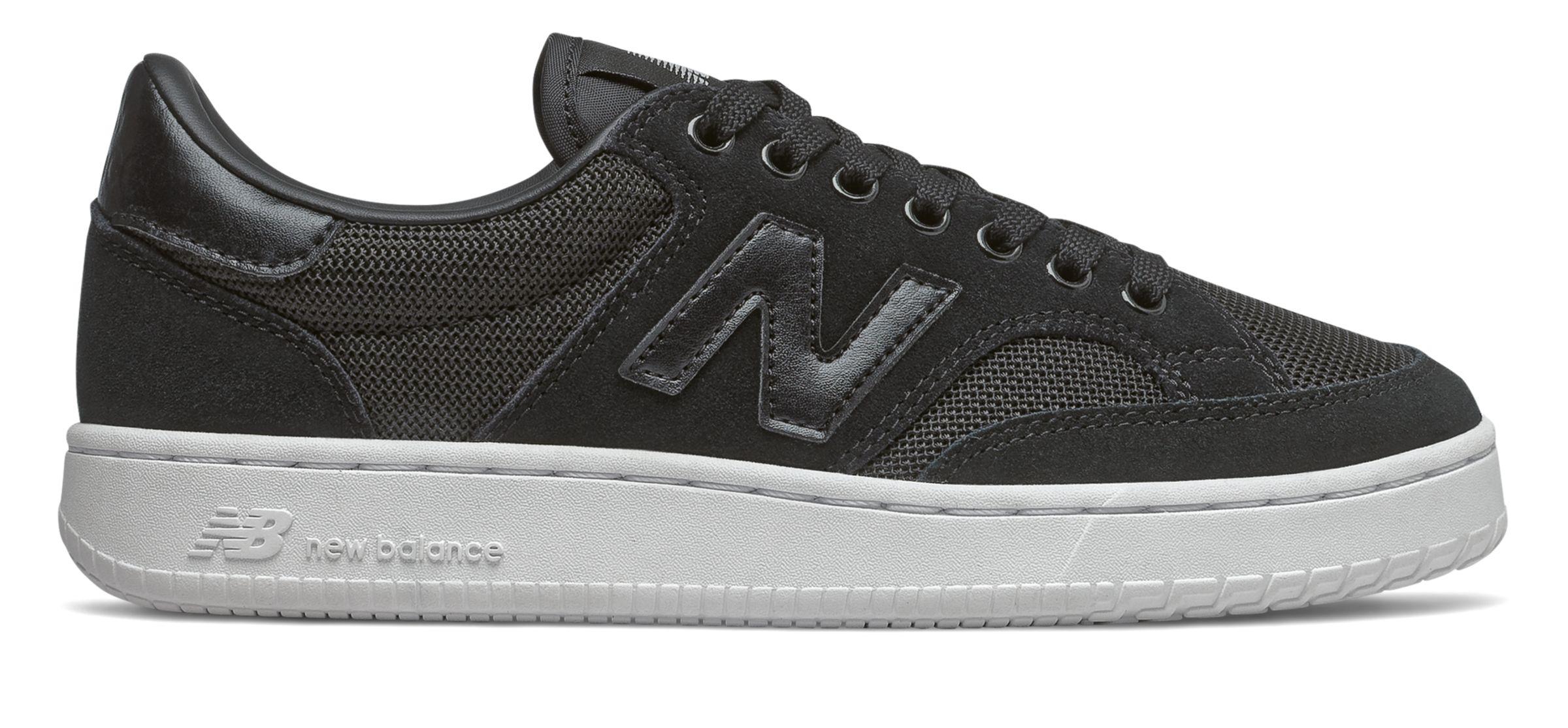 New Balance Leather Pro Court Cup in Black/White (Black) | Lyst