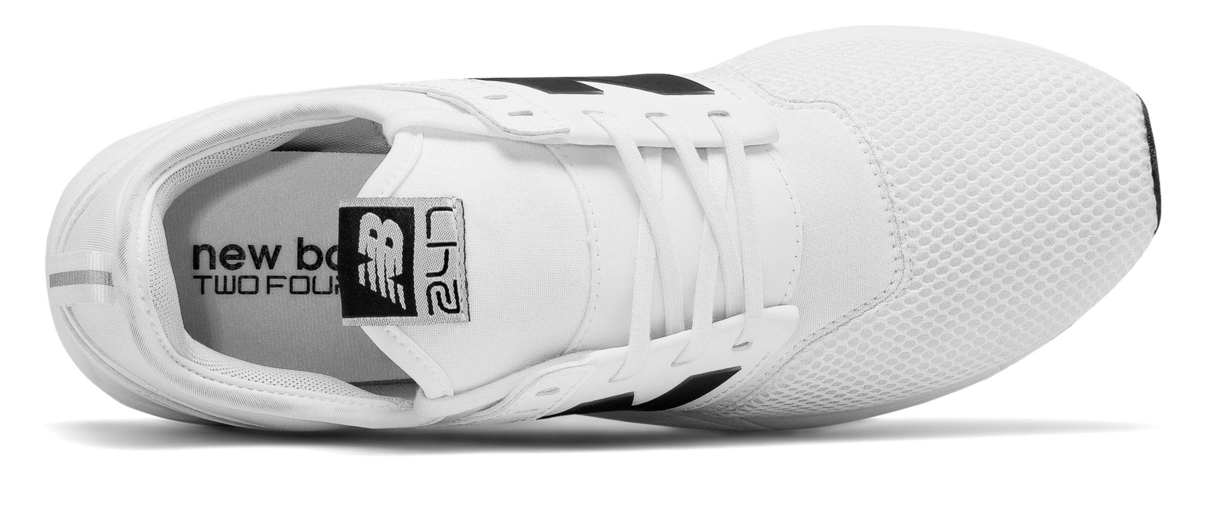 New Balance Synthetic New Balance 247 Classic Shoes in White/Black (White)  for Men - Lyst