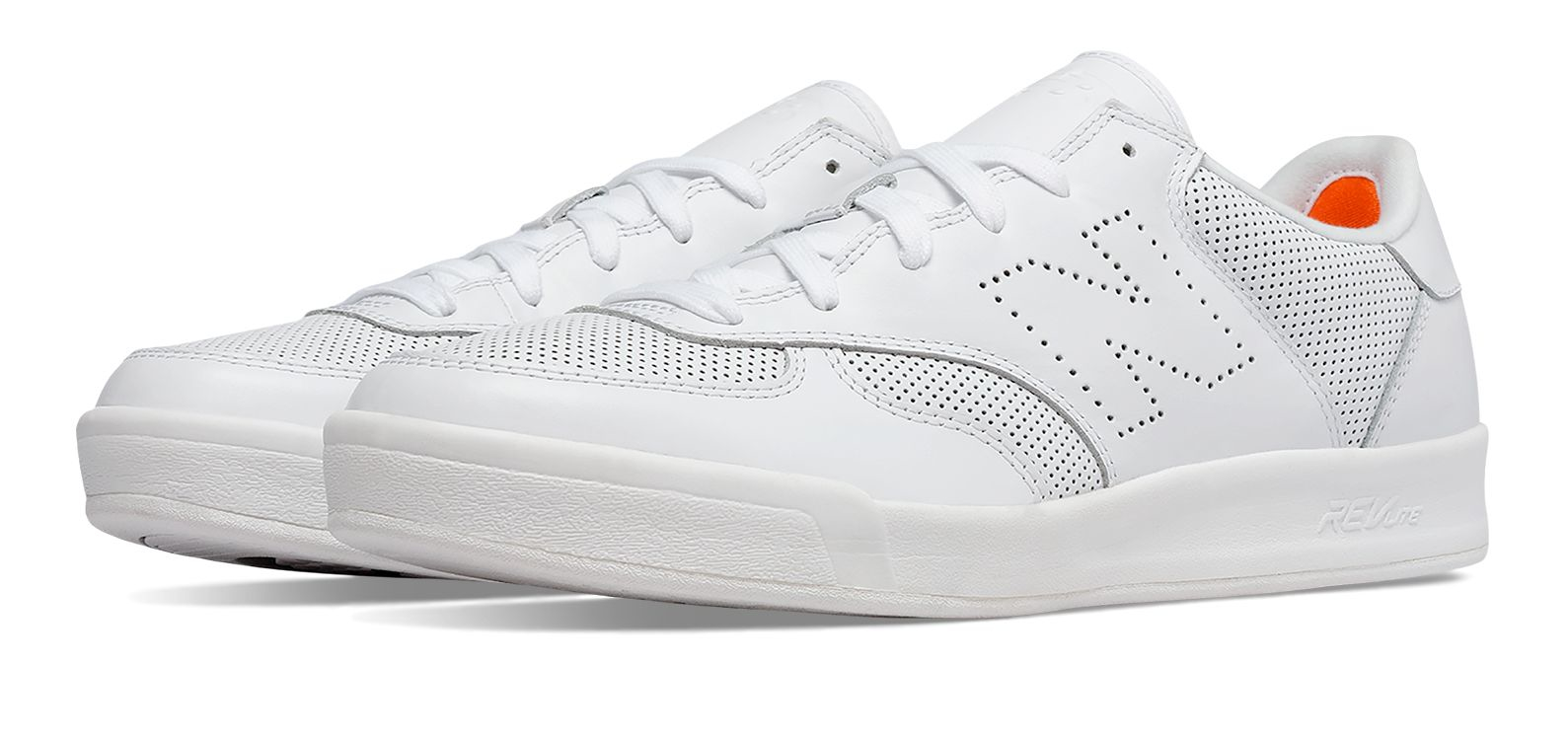New Balance 300 Leather 300 Leather in White - Lyst