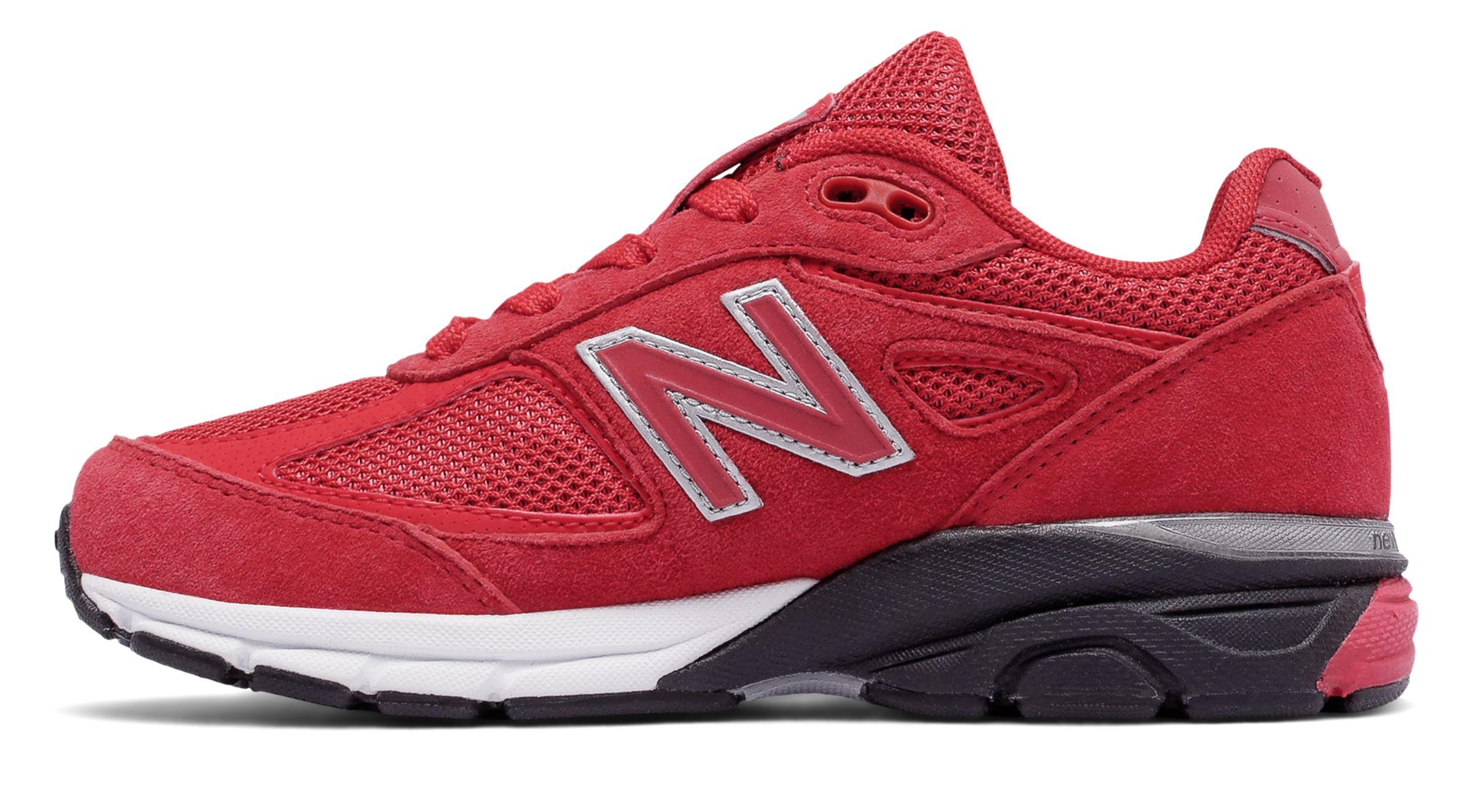 new balance 990v4 red