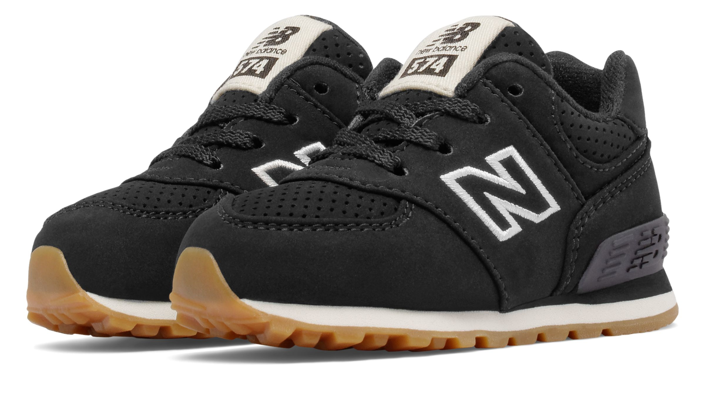 New Balance Synthetic 574 Heritage Sport 574 Heritage Sport in Black for Men - Lyst