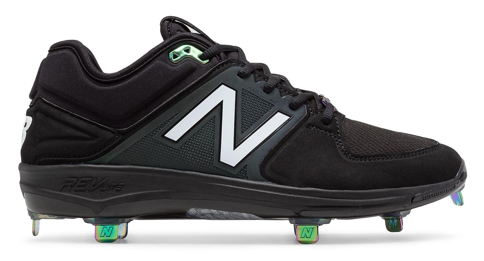 new balance l3000v3 men's low cut metal baseball cleats
