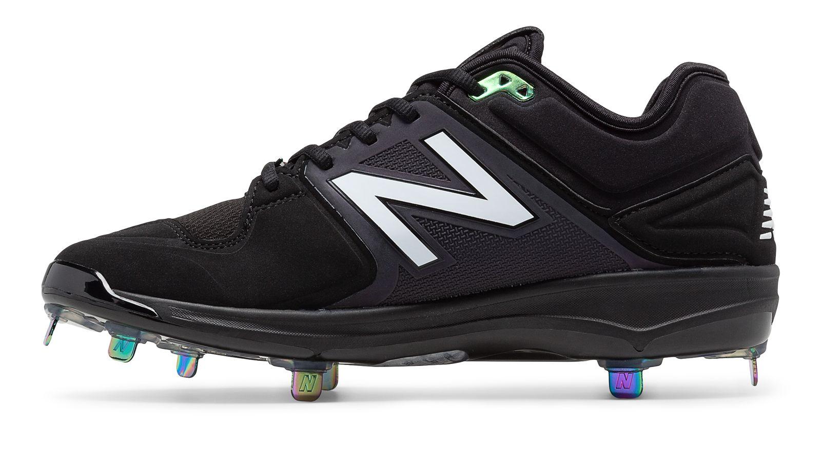 new balance l3000v3 men's low cut metal baseball cleats