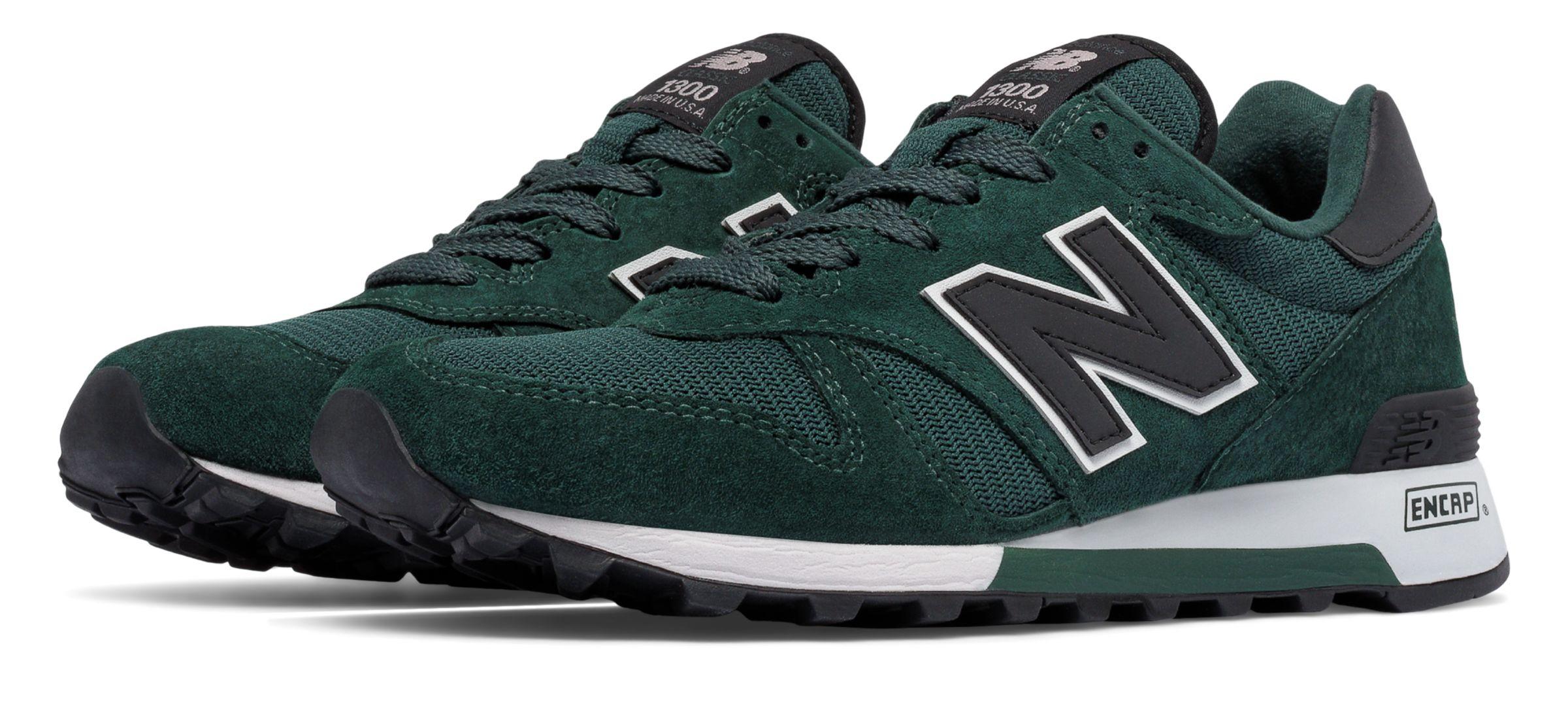 New Balance 1300 in Green for Men | Lyst