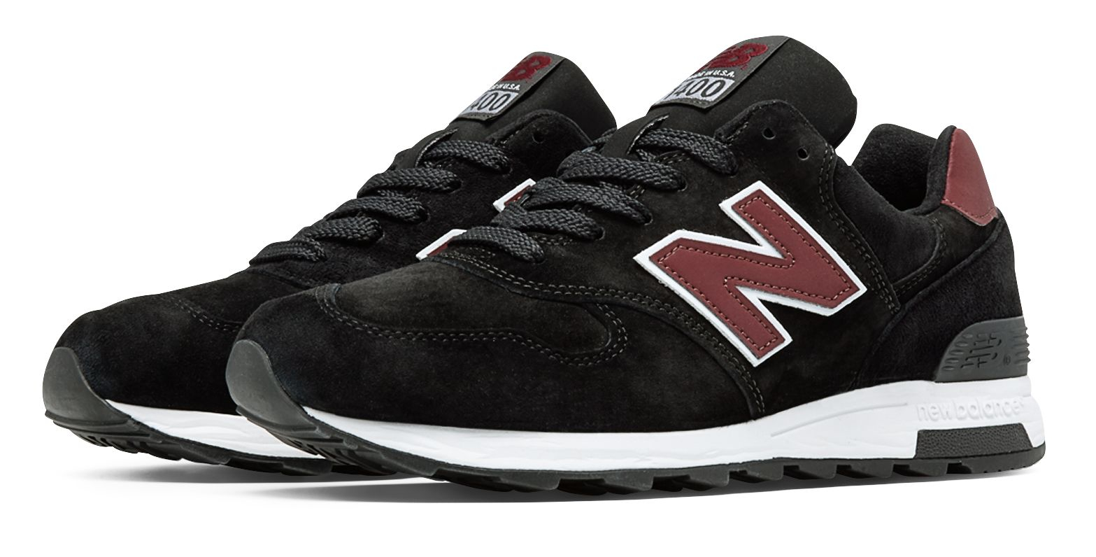 new balance 1400 heritage burgundy