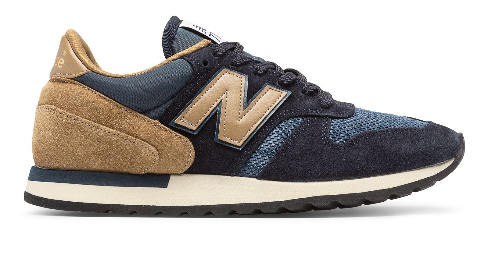New Balance 770 Made In Uk Suede in Blue for Men | Lyst