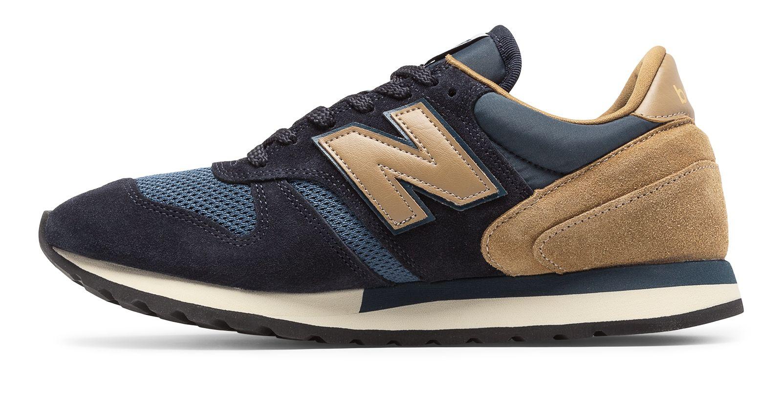 New Balance 770 Made In Uk Suede in Blue for Men | Lyst