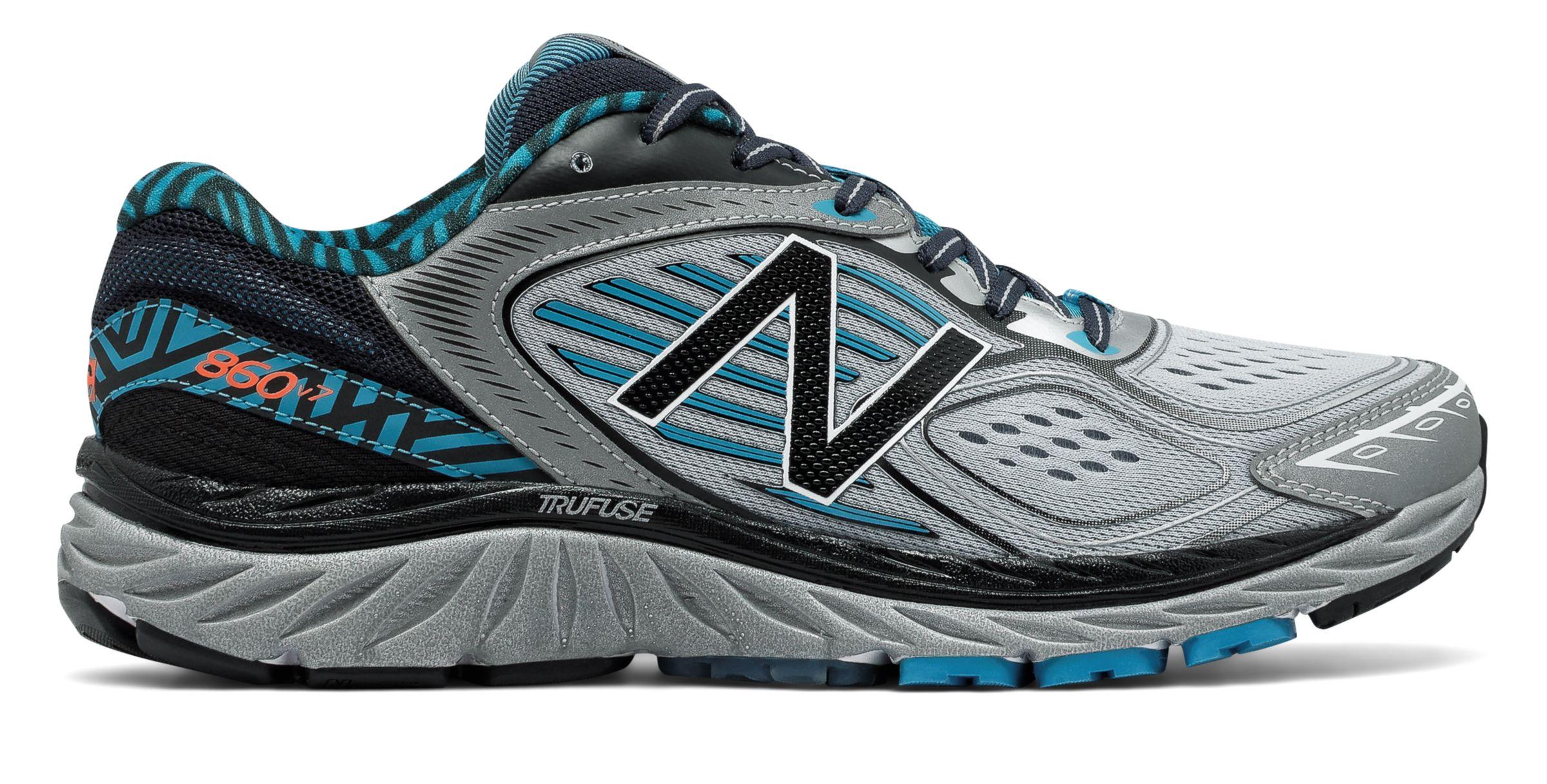 new balance 860 metallic